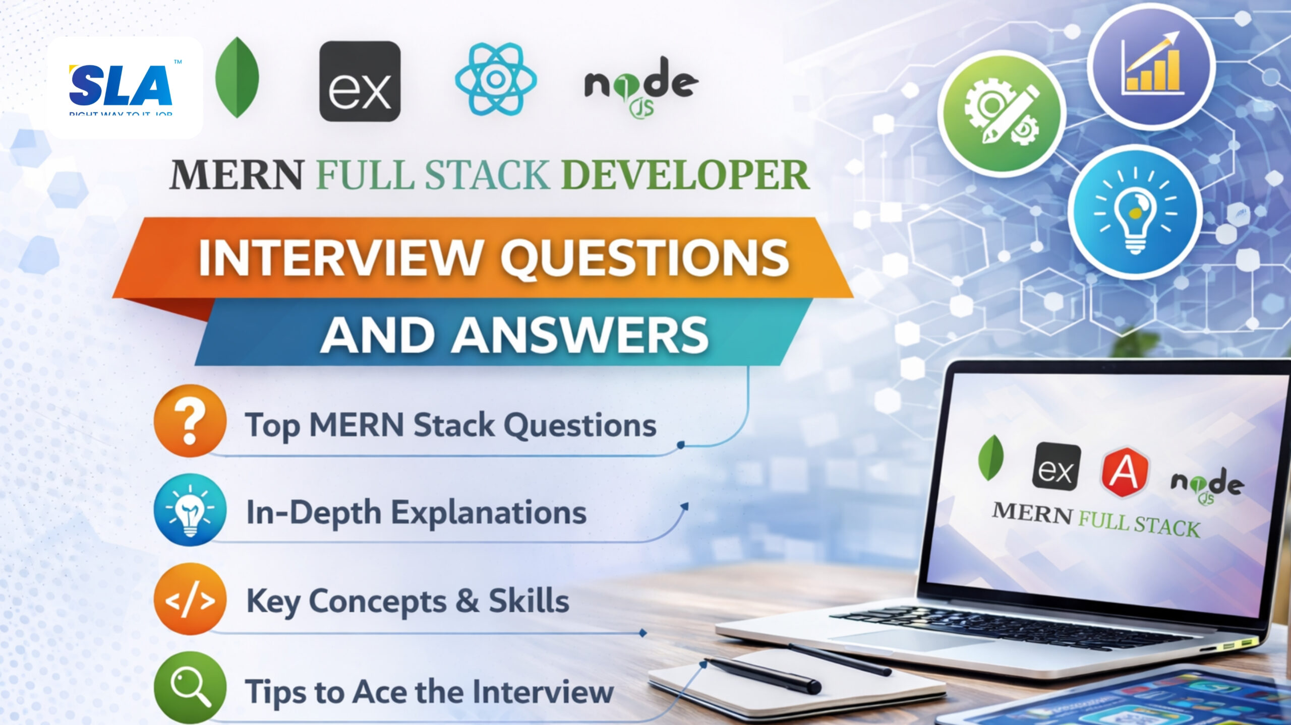 Mern Full Stack Developer Interview Questions And Answers for Freshers and Experienced - Softlogic Systems