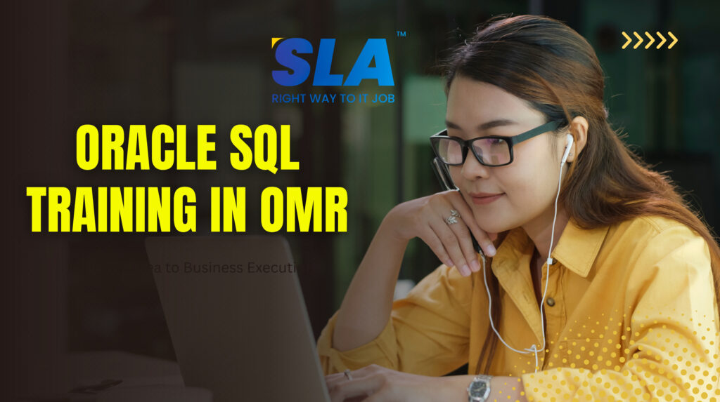 Looking For The Oracle SQL Course In OMR?Softlogic