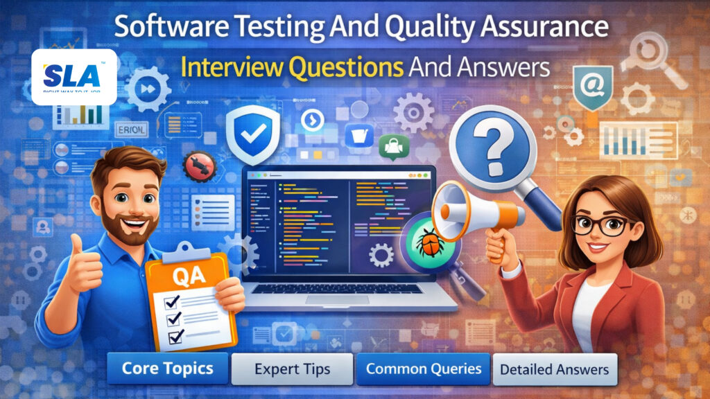 Most Asked Software Testing & QA Interview Questions 2025 (PDF)