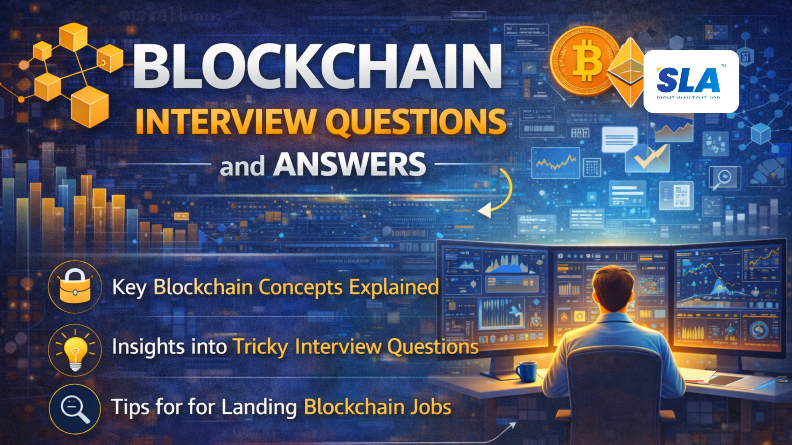 Blockchain Interview Questions And Answers for Freshers and Experienced - Softlogic Systems