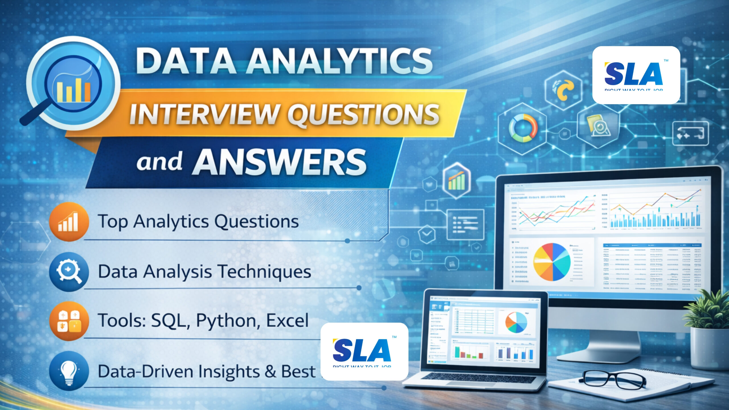 Data Analytics Interview Questions And Answers for Freshers and Experienced - Softlogic Systems