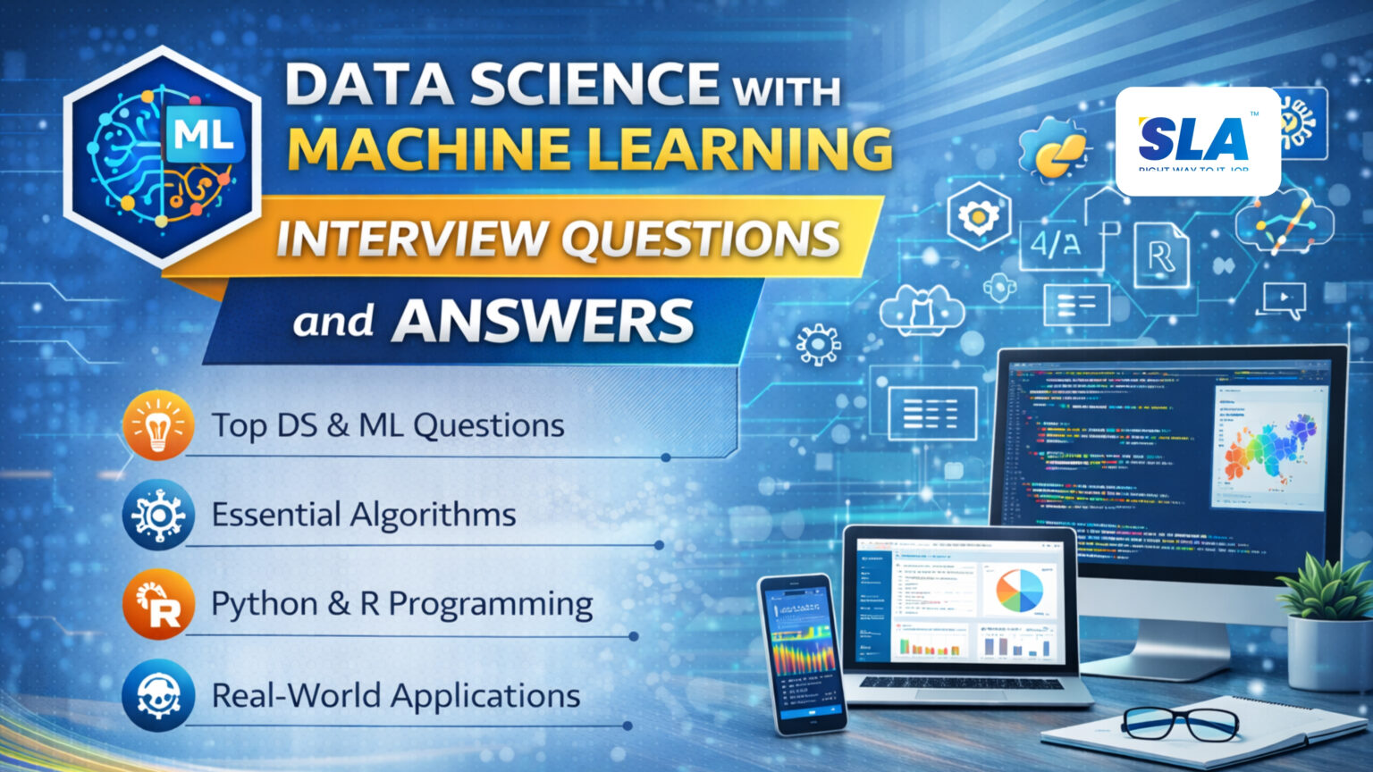 Latest Data Science With ML Interview Q&A 2025 (Download PDF)