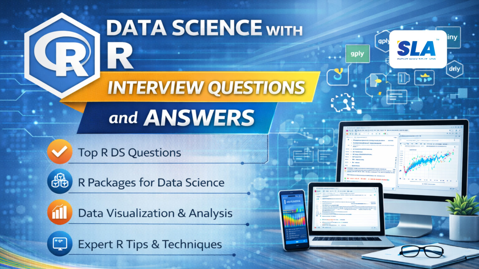 Latest Data Science With R Interview Q&A 2025 (Download Free PDF Now)