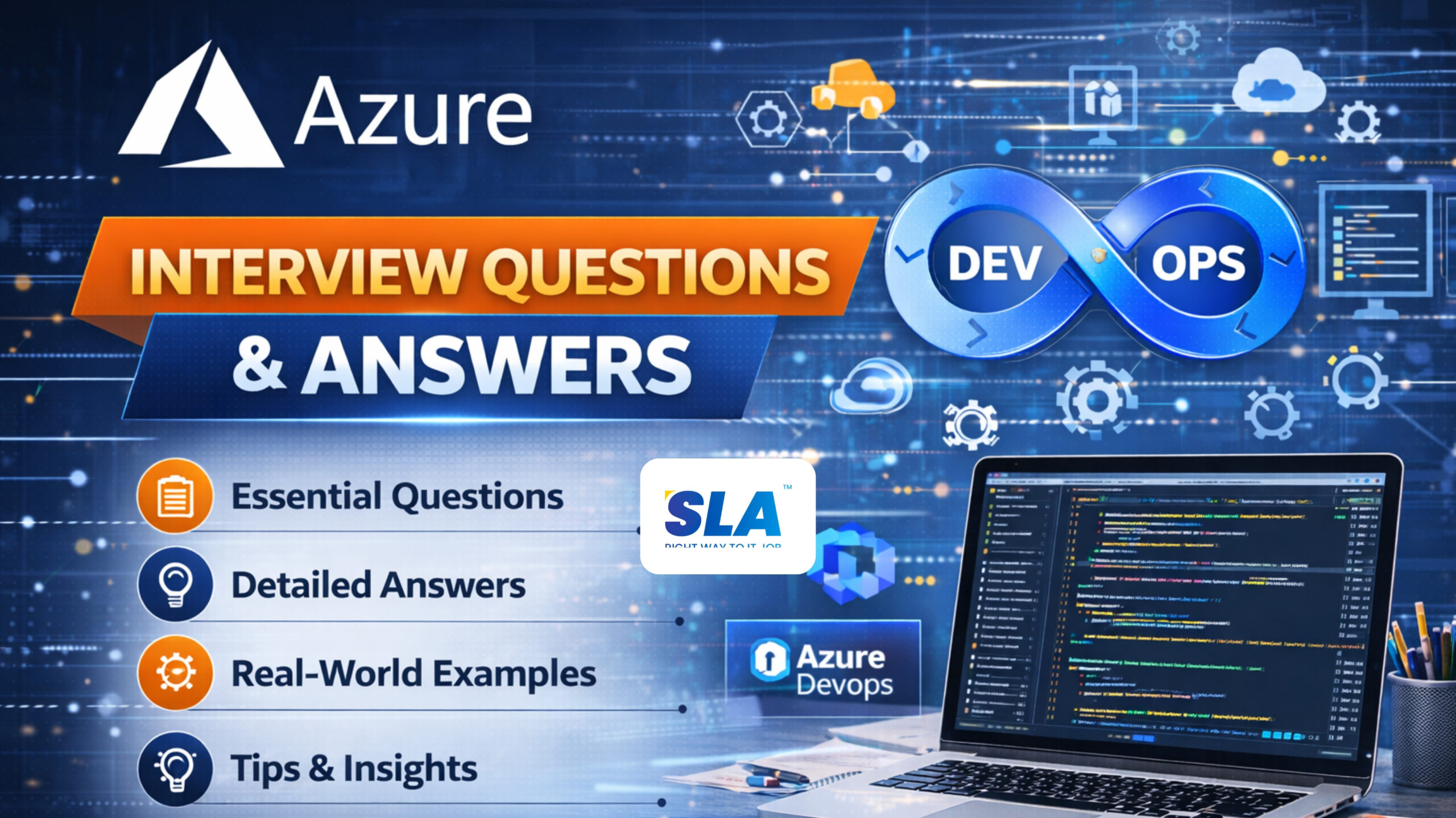 Azure Devops Interview Questions And Answers for Freshers and Experienced - Softlogic Systems