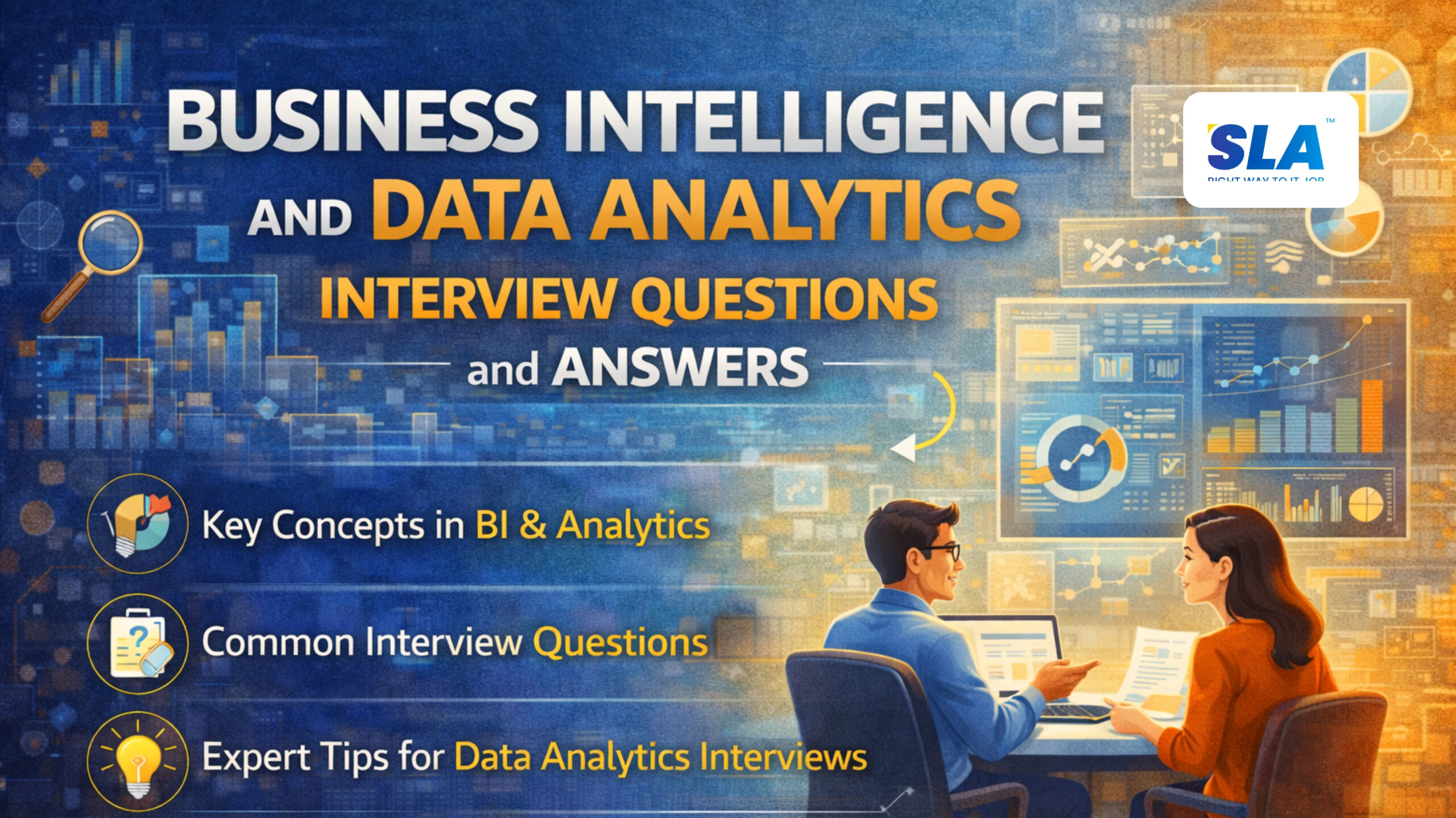 Business Intelligence And Data Analytics Interview Questions And Answers for Freshers and Experienced - Softlogic Systems