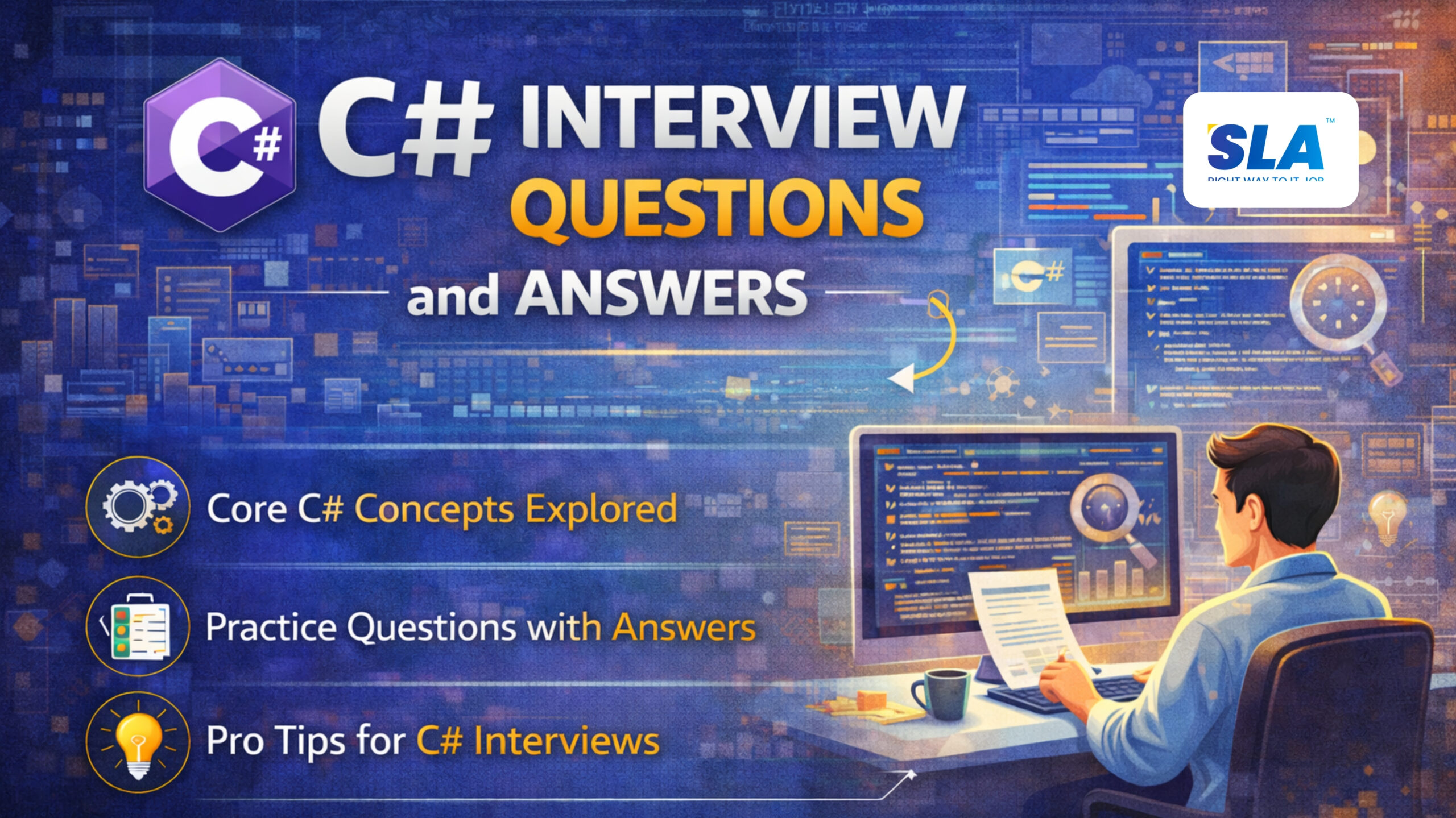C Sharp Interview Questions And Answers for Freshers and Experienced - Softlogic Systems
