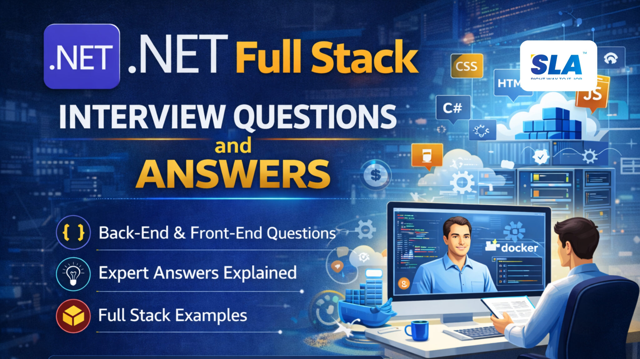 Latest Dotnet Full Stack Interview Q&A 2025 (Download Free PDF)