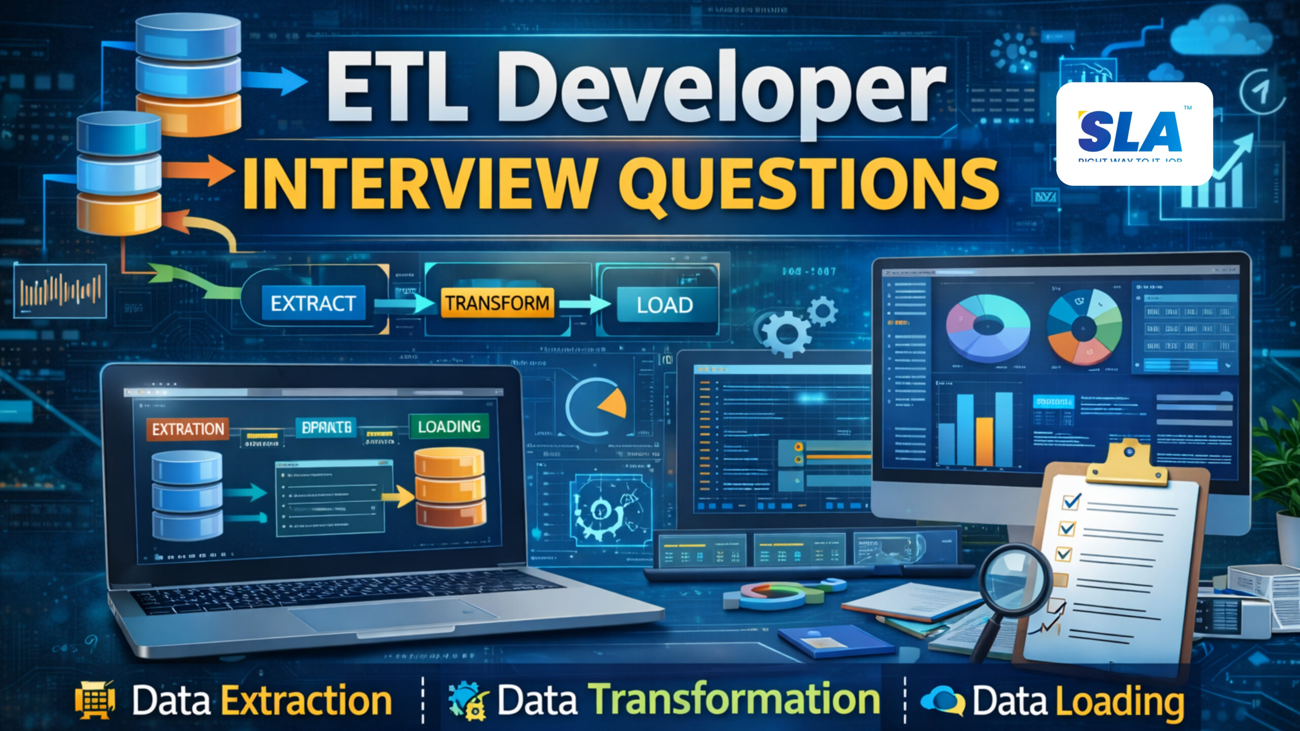 Etl Developer Interview Questions for Freshers and Experienced - Softlogic Systems