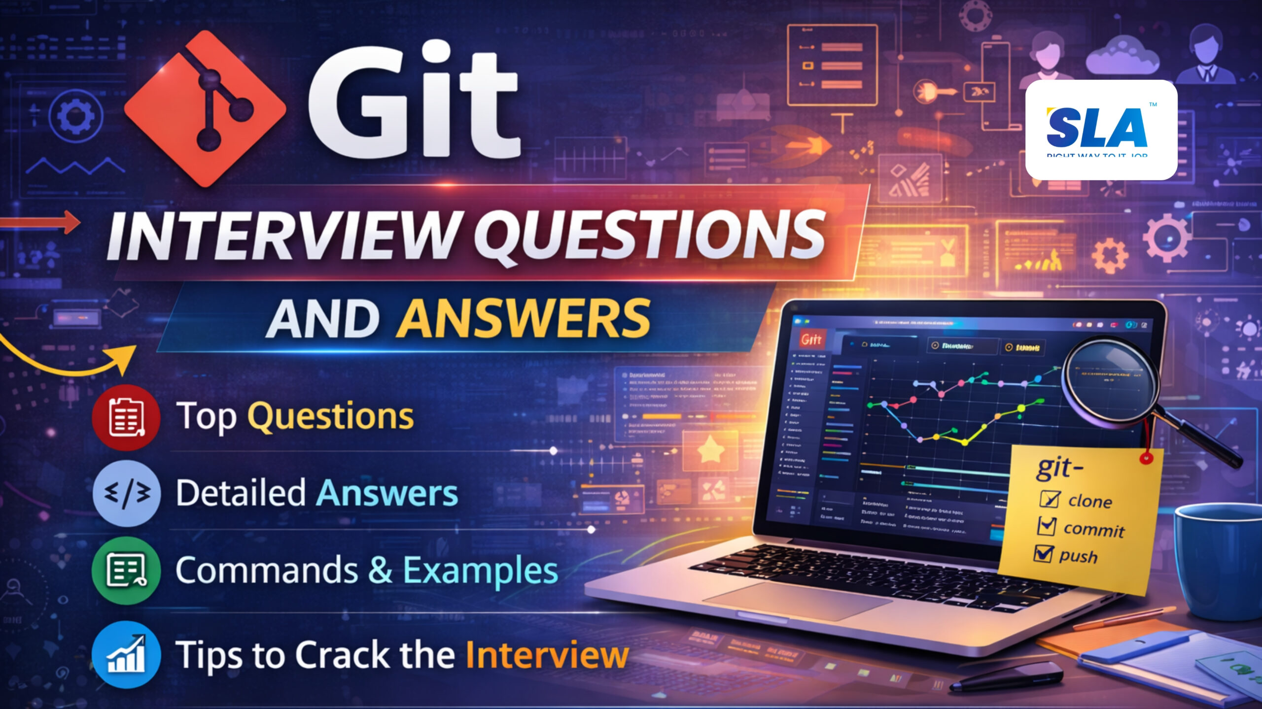 Git Interview Questions And Answers for Freshers and Experienced - Softlogic Systems