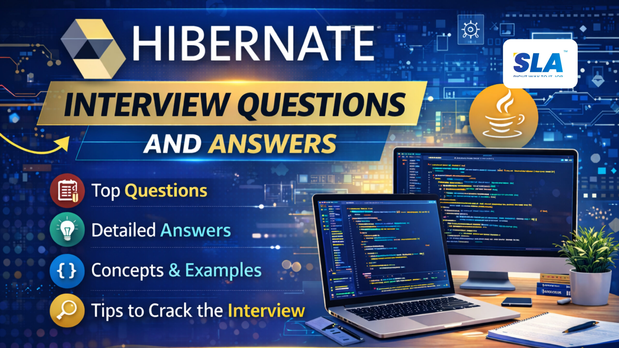 Hibernate Interview Questions And Answers for Freshers and Experienced - Softlogic Systems