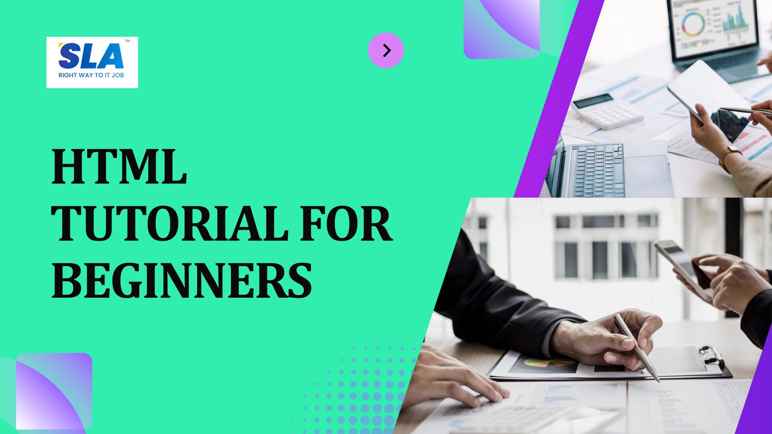 Html Tutorial For Beginners - Softlogic Systems