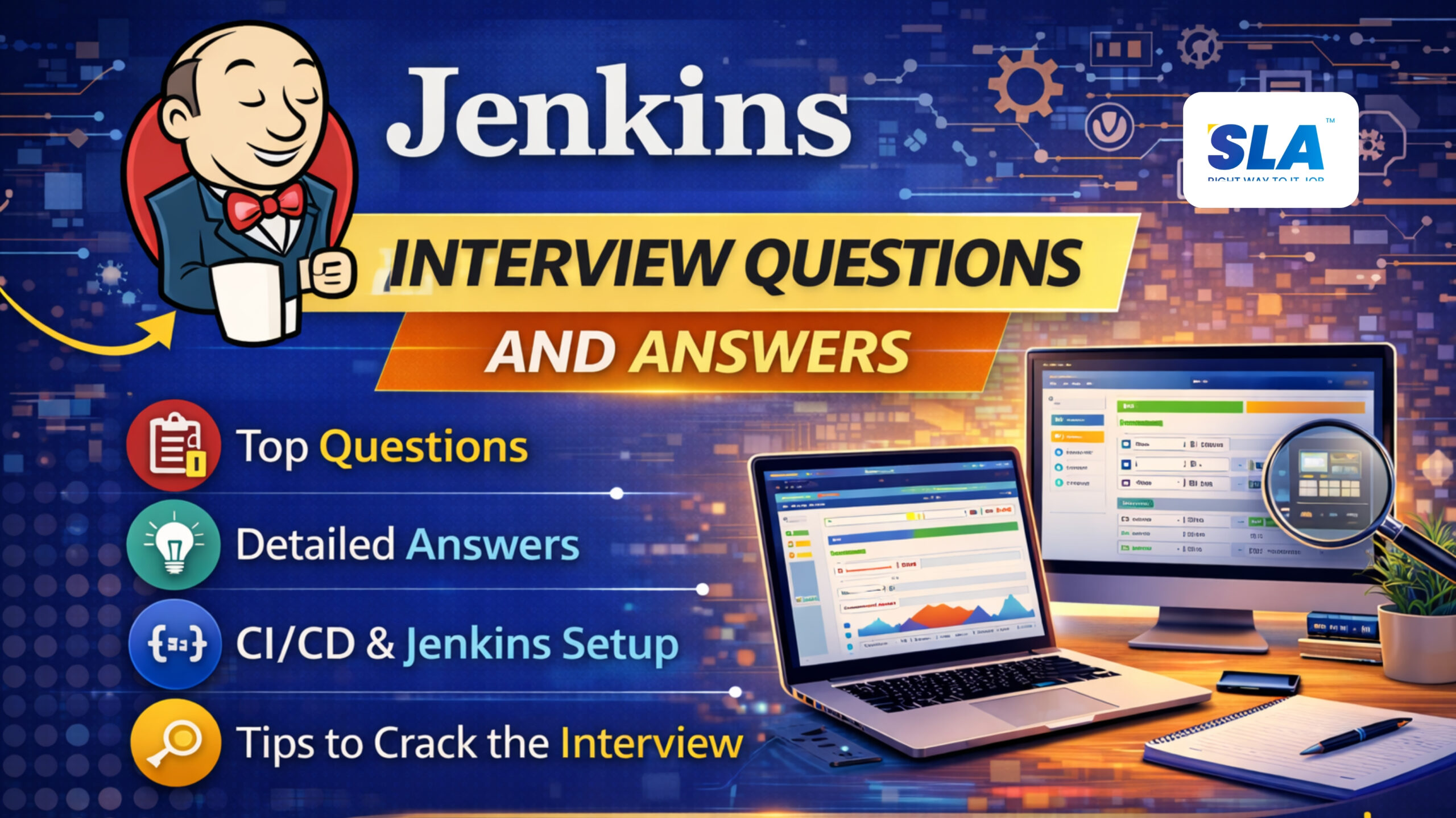 Jenkins Interview Questions And Answers for Freshers and Experienced - Softlogic Systems
