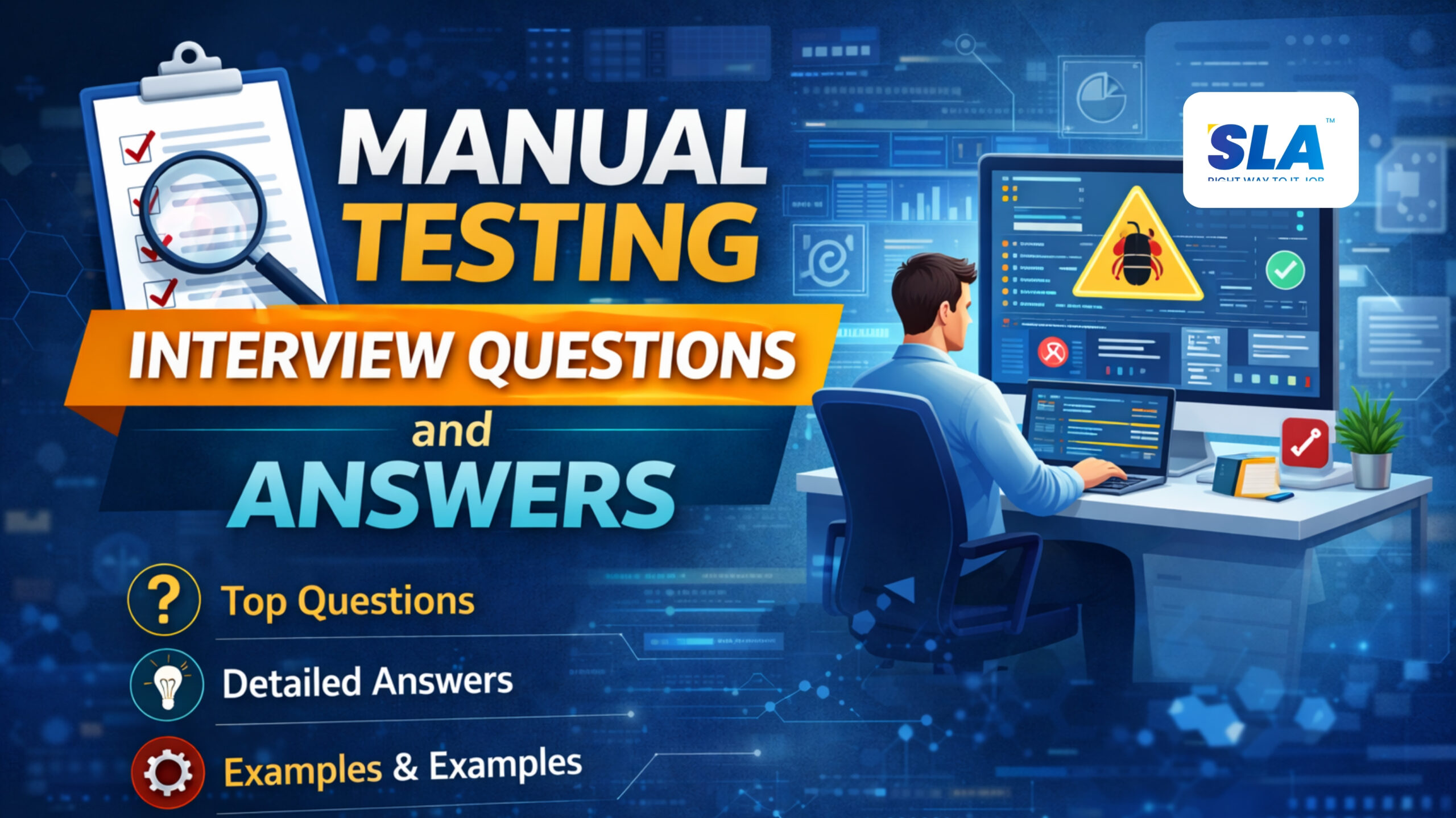 Manual Testing Interview Questions And Answers for Freshers and Experienced - Softlogic Systems