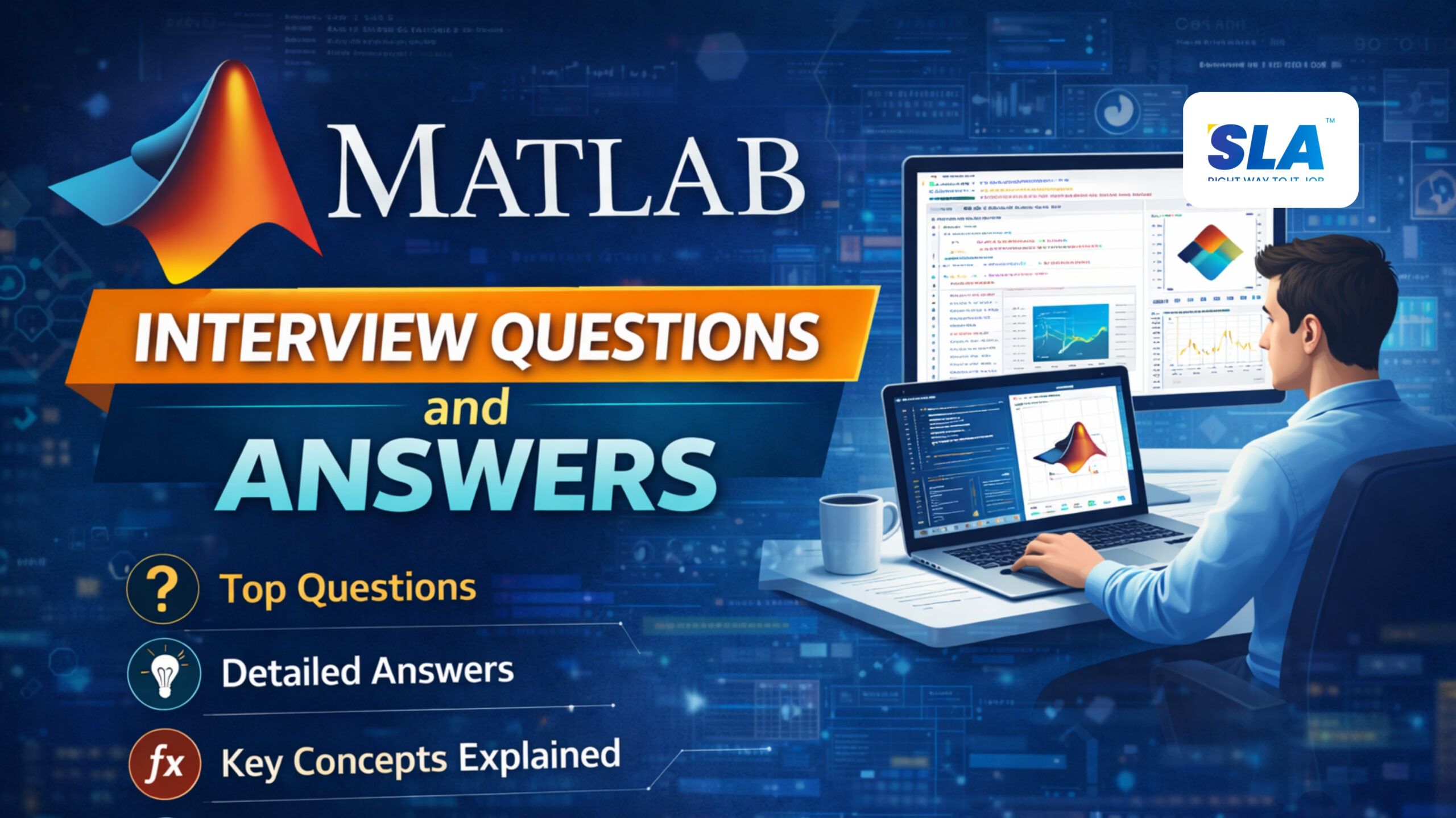 Matlab Interview Questions And Answers for Freshers and Experienced - Softlogic Systems
