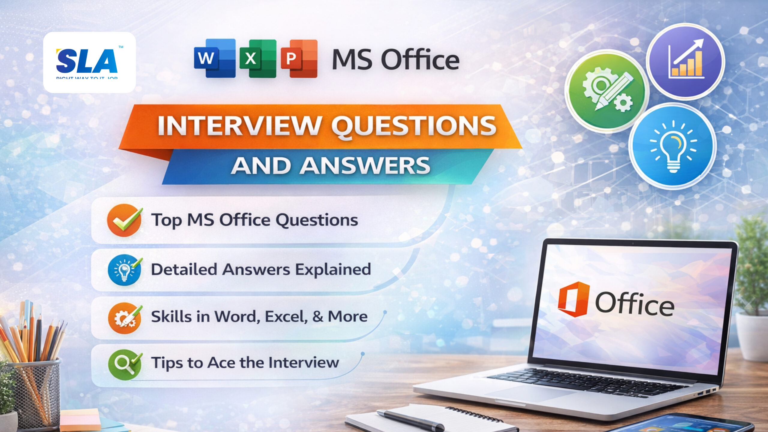 Ms Office Interview Questions And Answers for Freshers and Experienced - Softlogic Systems