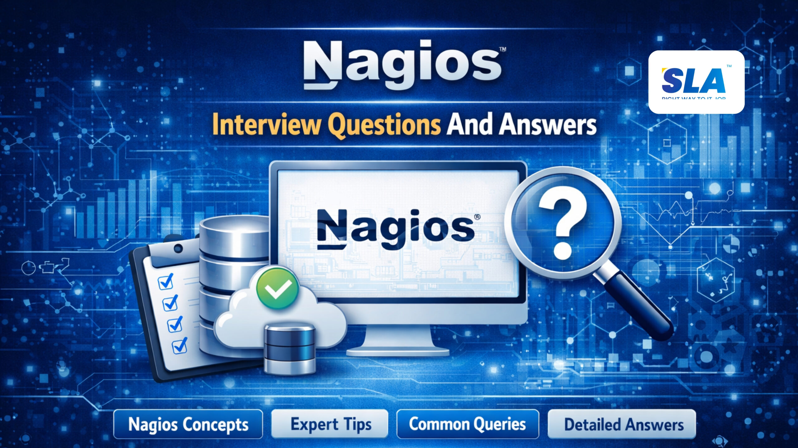 Nagios Interview Questions And Answers for Freshers and Experienced - Softlogic Systems