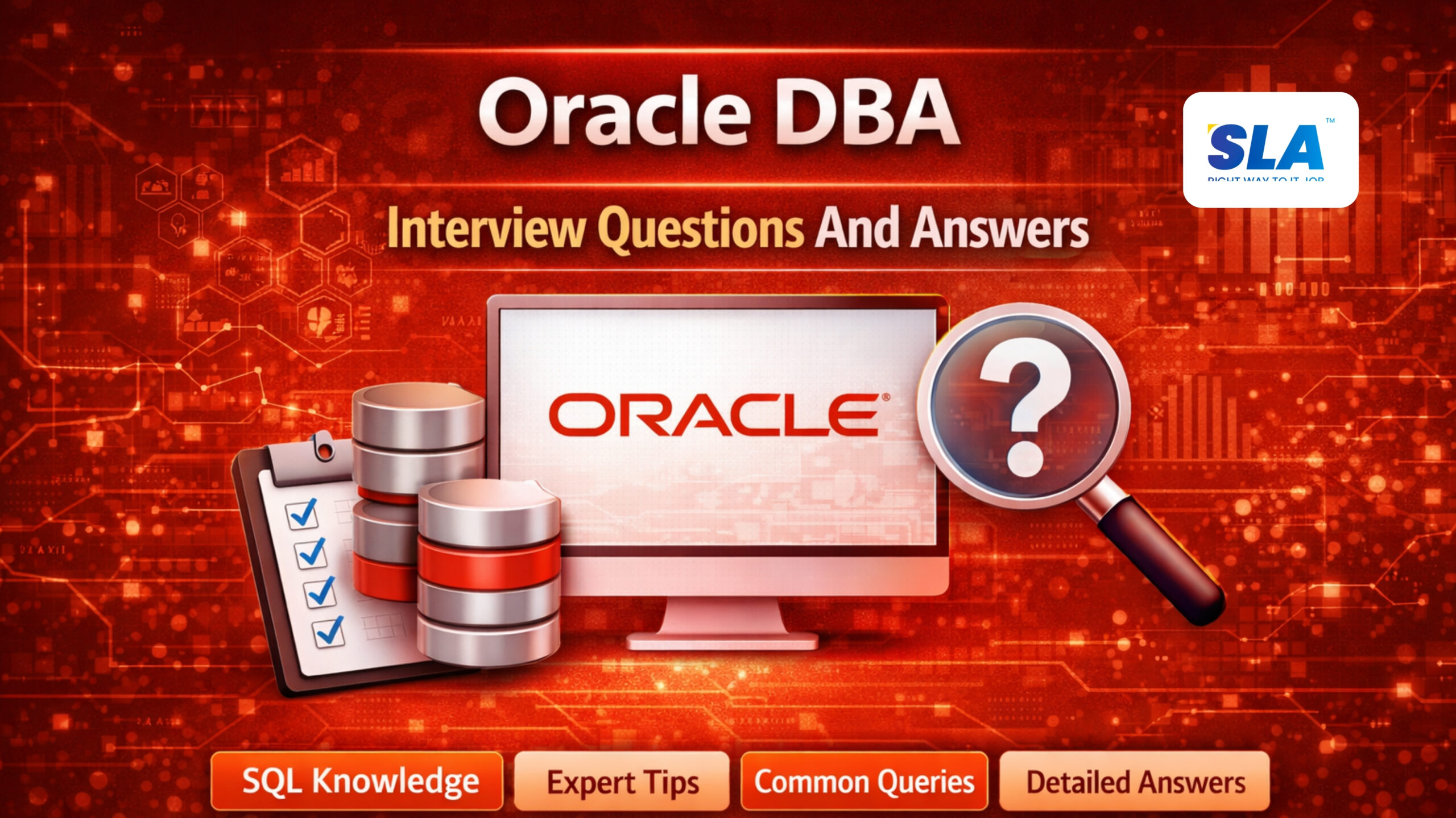 Oracle Dba Interview Questions And Answers for Freshers and Experienced - Softlogic Systems