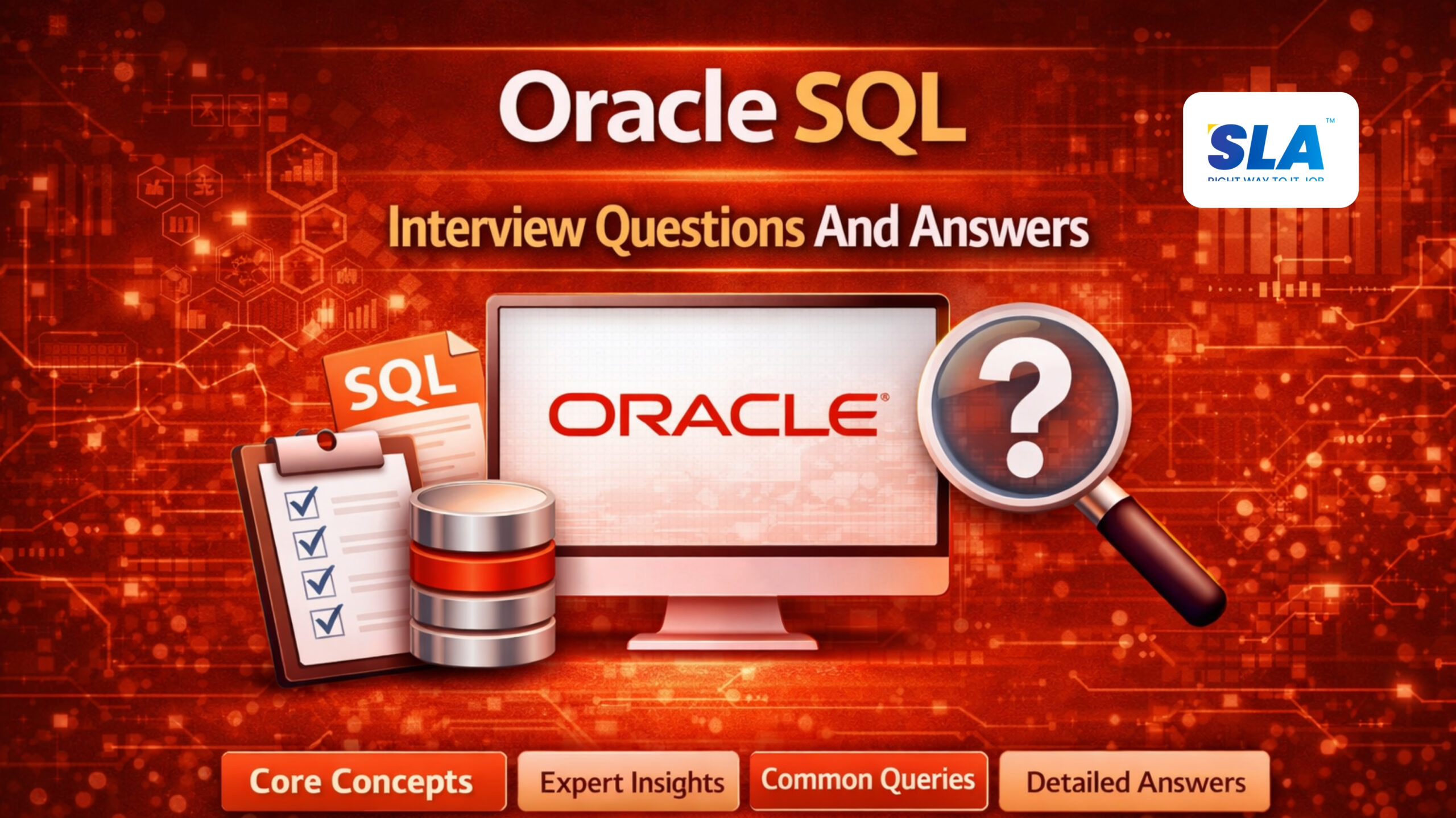Oracle Sql Interview Questions And Answers for Freshers and Experienced - Softlogic Systems