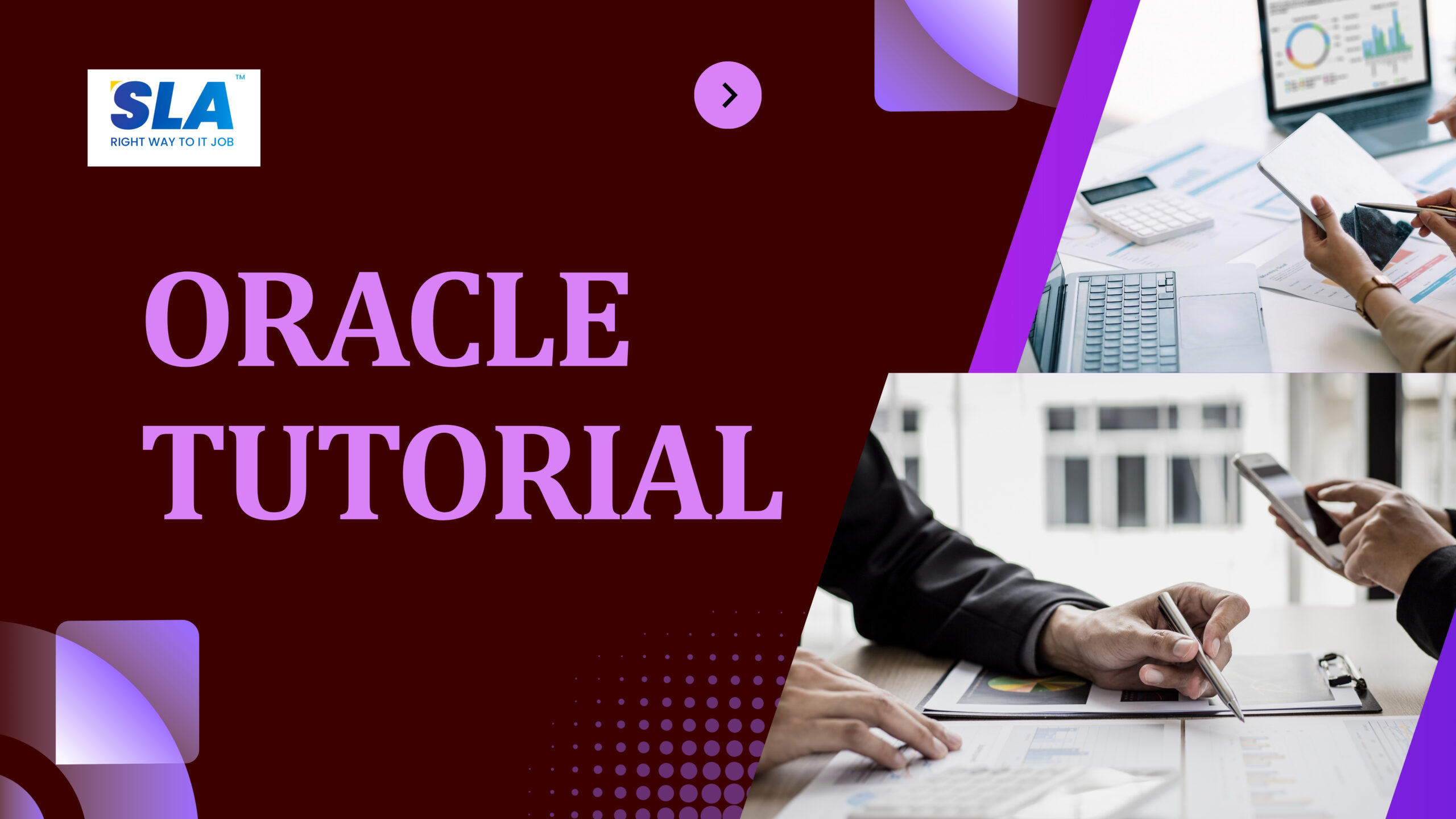 Oracle Tutorial - Softlogic Systems