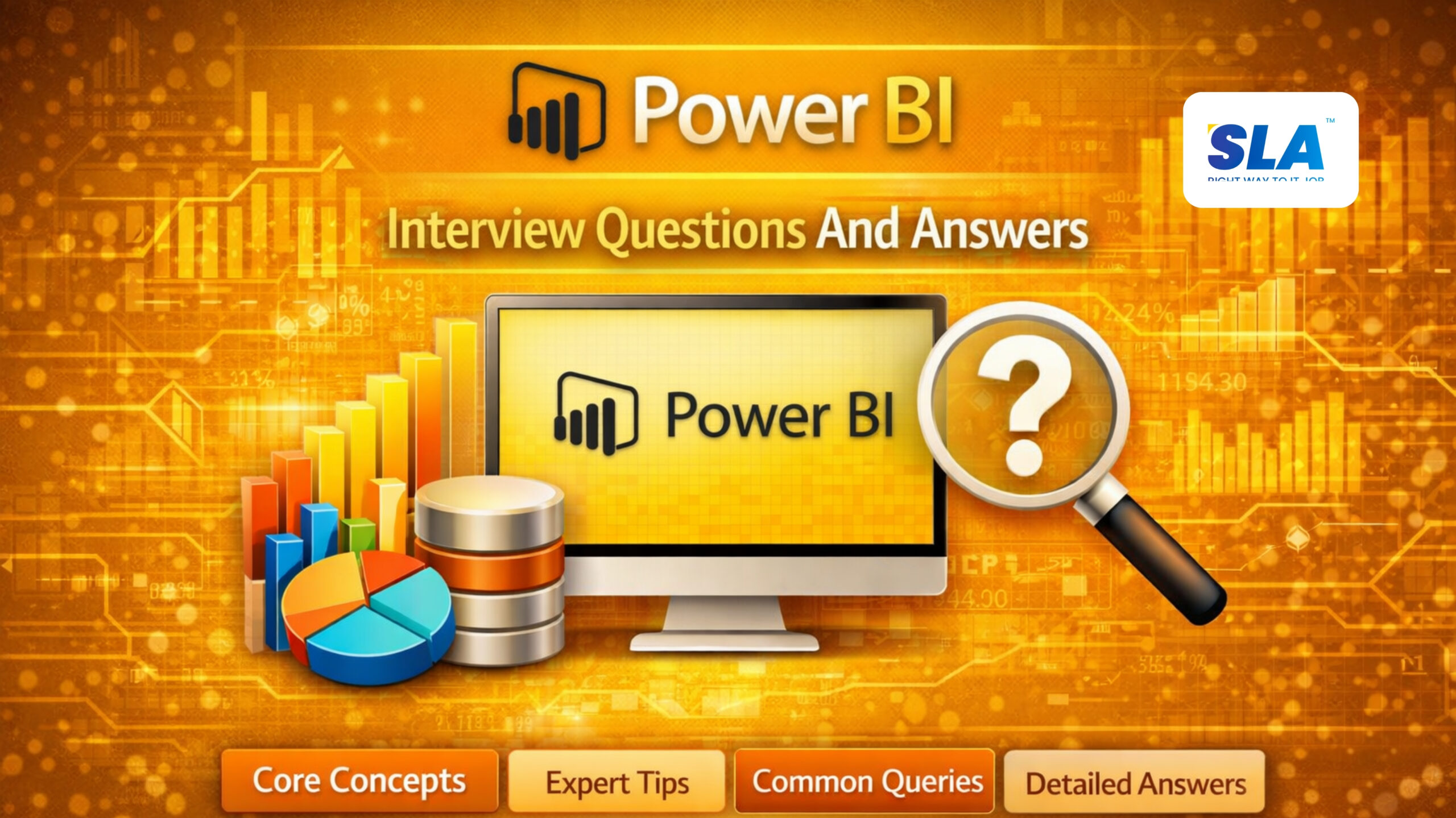 Power Bi Interview Questions And Answers for Freshers and Experienced - Softlogic Systems