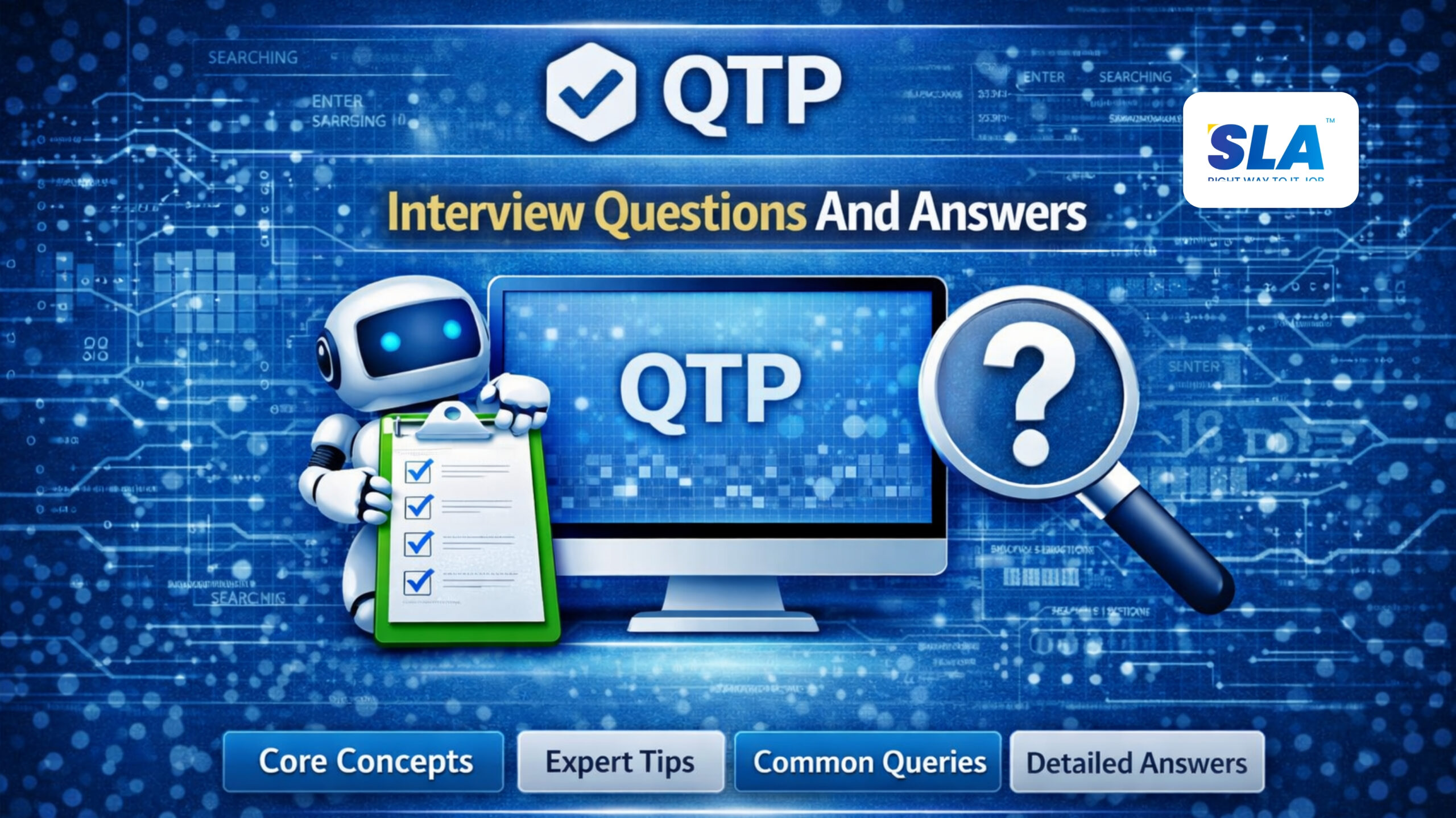 Qtp Interview Questions And Answers for Freshers and Experienced - Softlogic Systems