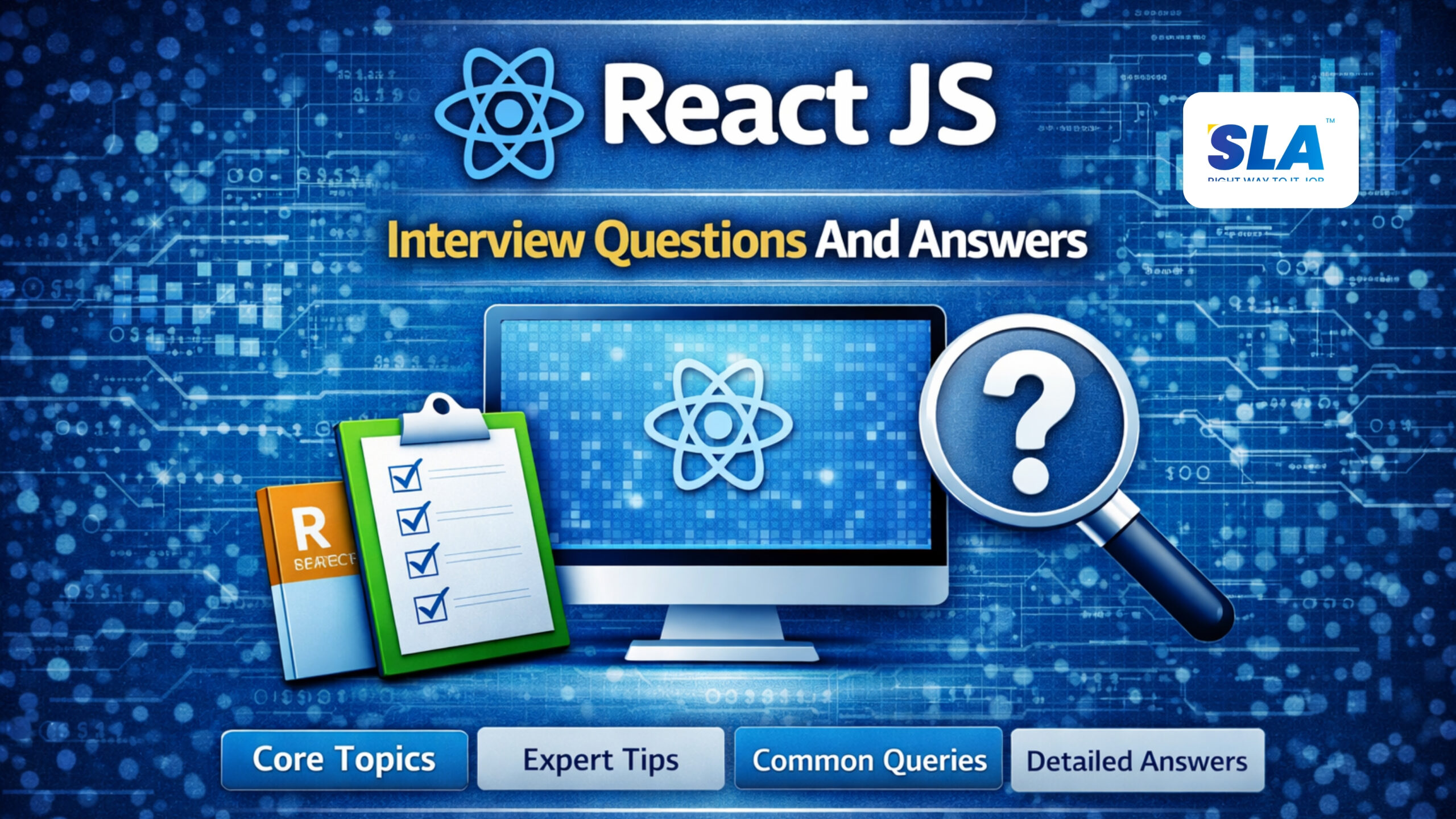 React Js Interview Questions And Answers for Freshers and Experienced - Softlogic Systems