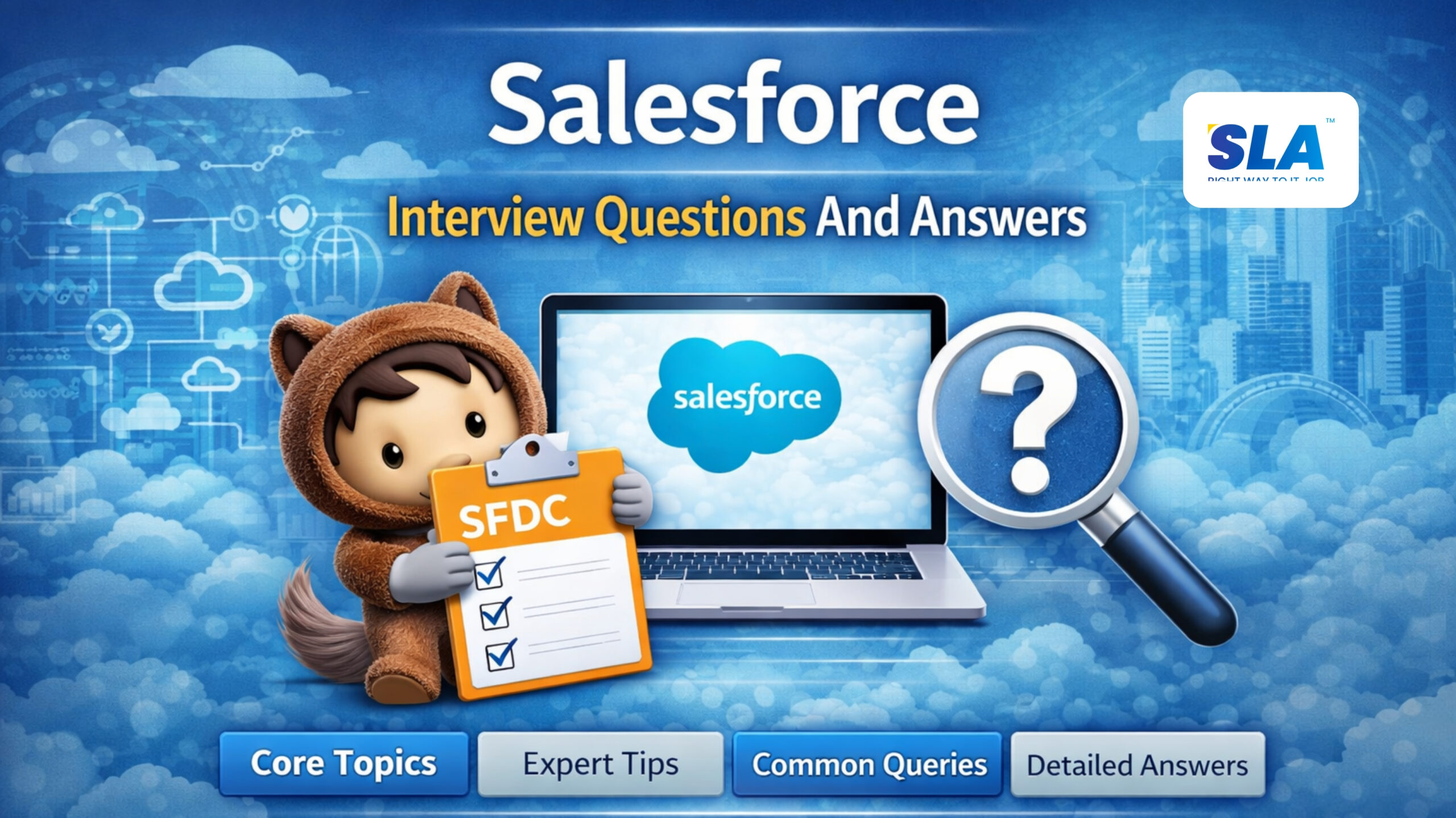 Salesforce Interview Questions And Answers for Freshers and Experienced - Softlogic Systems