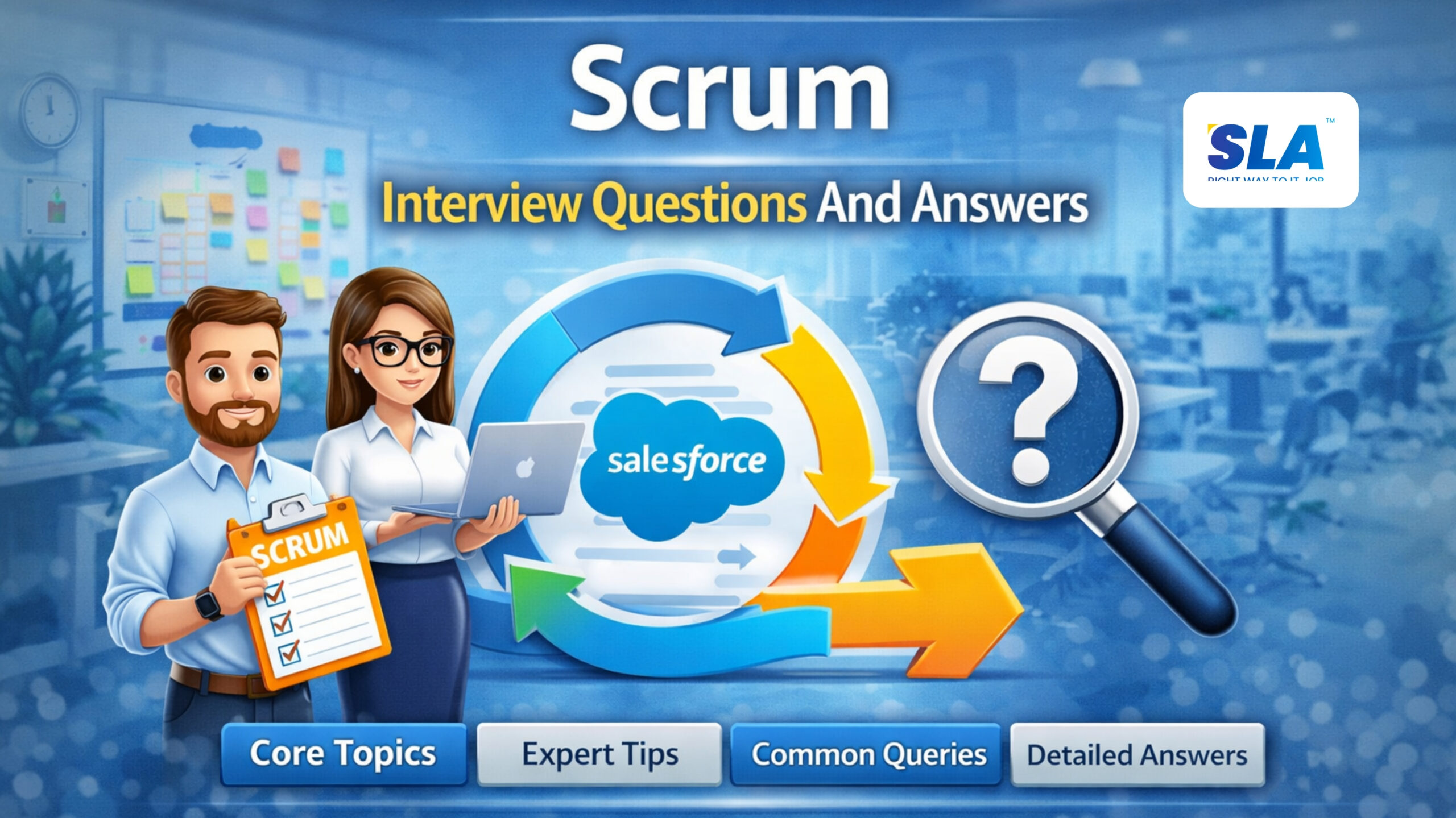 Scrum Interview Questions And Answers for Freshers and Experienced - Softlogic Systems