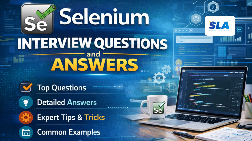 Most Asked Selenium Interview Questions 2025 (Download PDF Now)