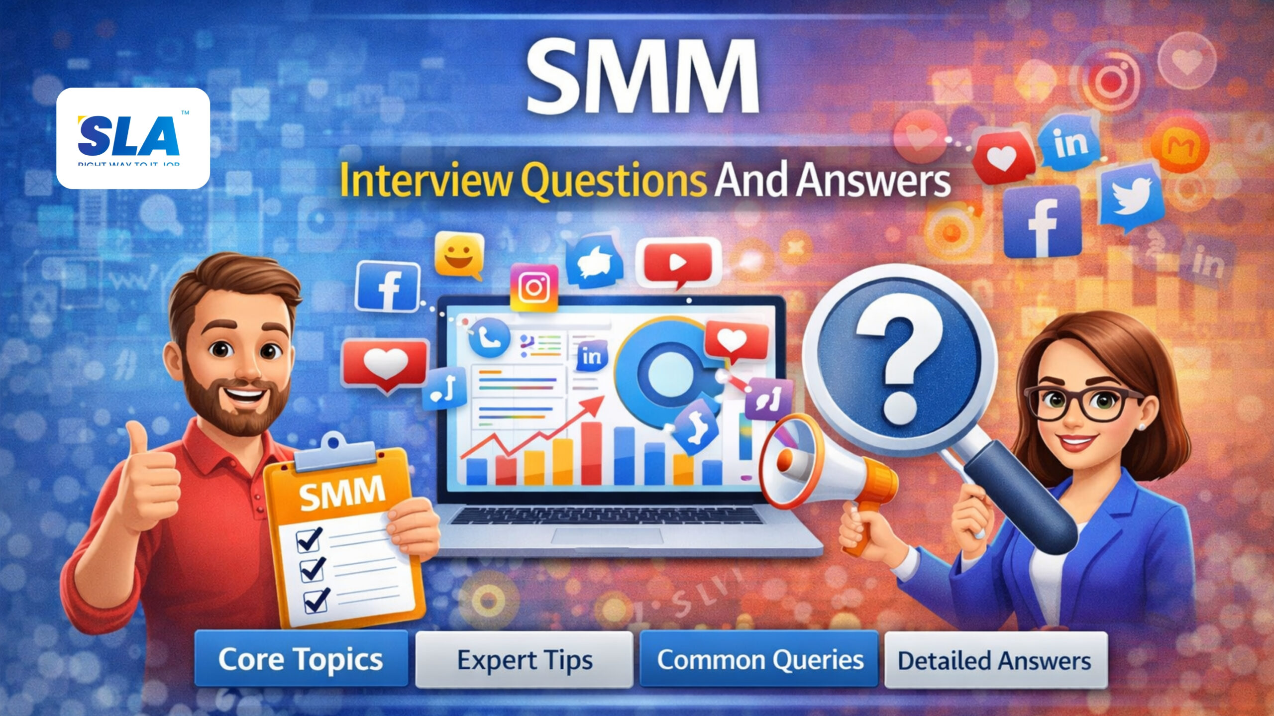 Smm Interview Questions And Answers for Freshers and Experienced - Softlogic Systems