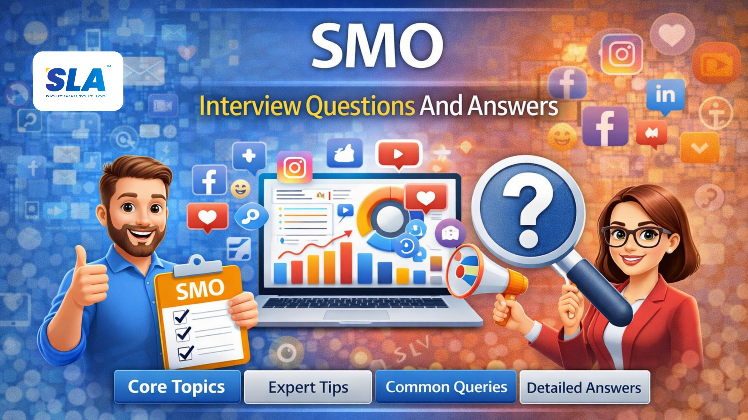 Smo Interview Questions And Answers for Freshers and Experienced - Softlogic Systems