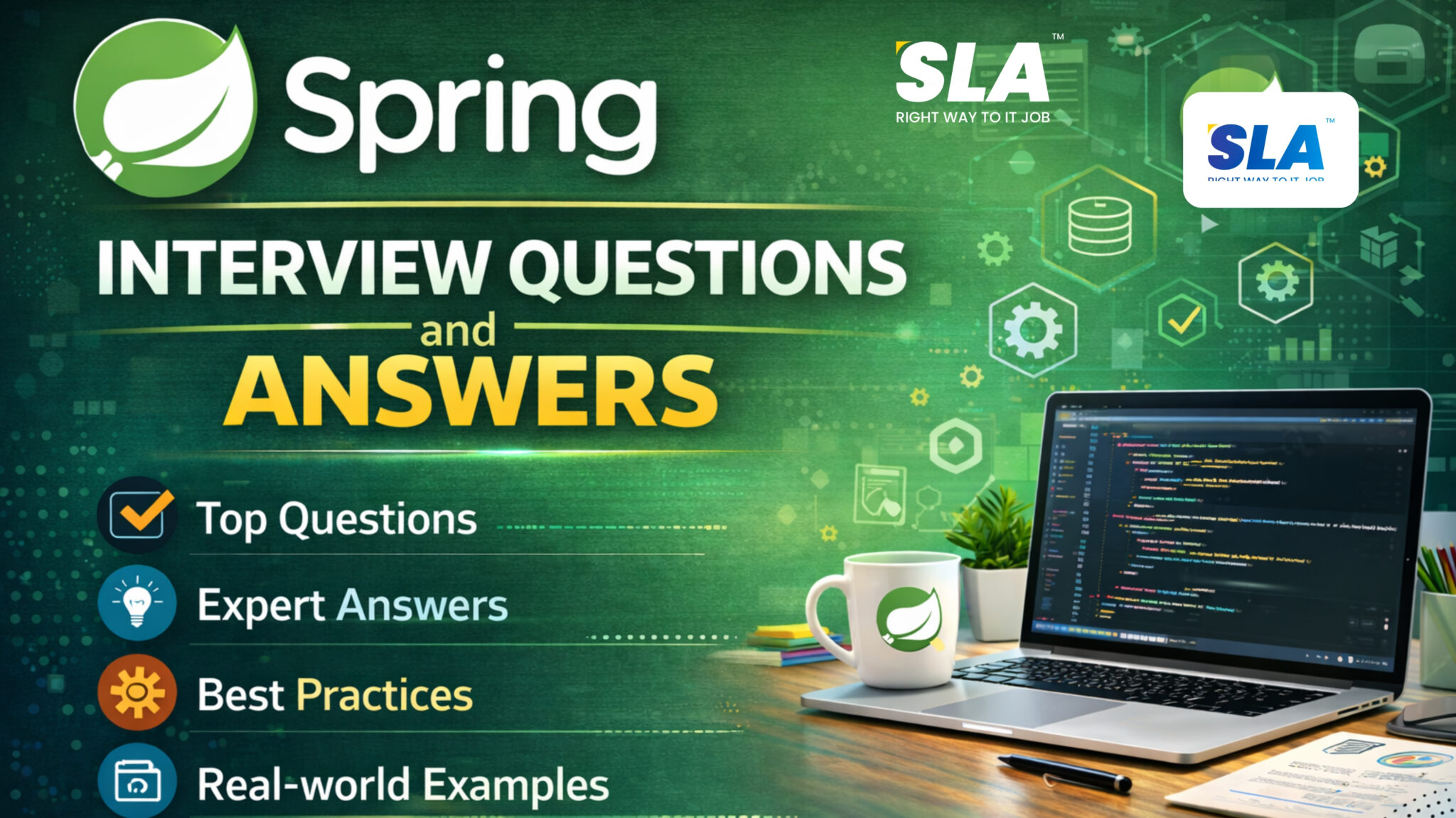 Most Asked Spring Interview Questions 2025 (Download PDF Now)