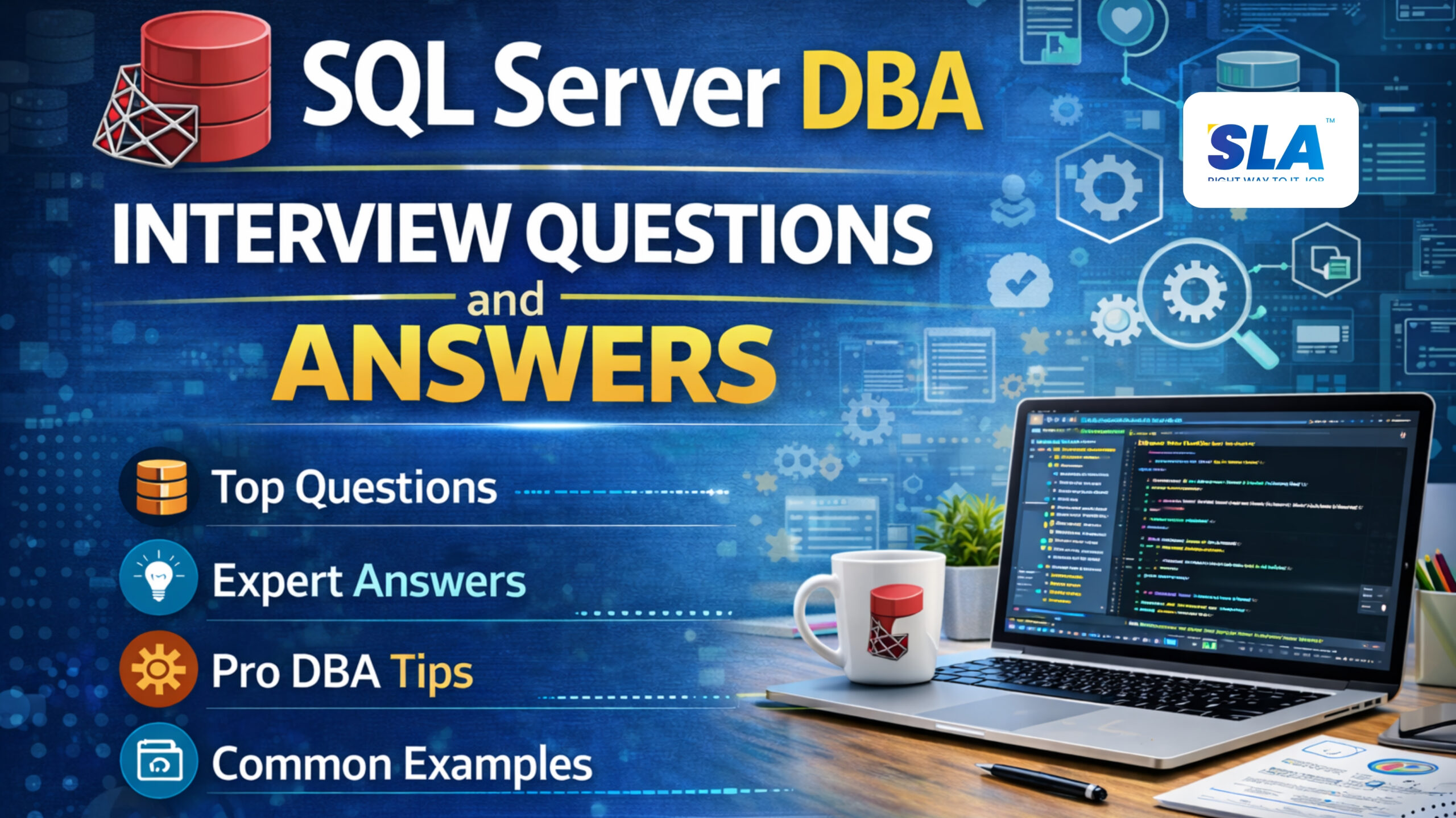 Sql Server Dba Interview Questions And Answers for Freshers and Experienced - Softlogic Systems