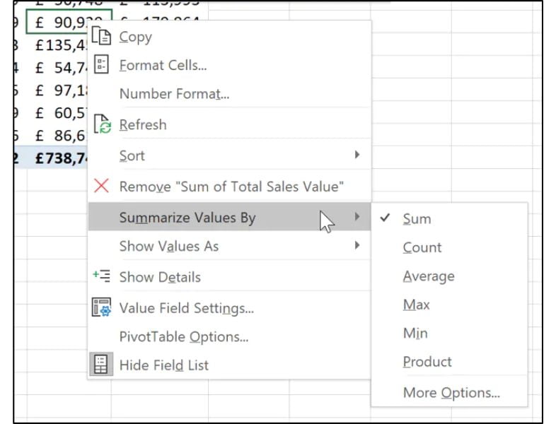 Advanced Excel Tutorial 18