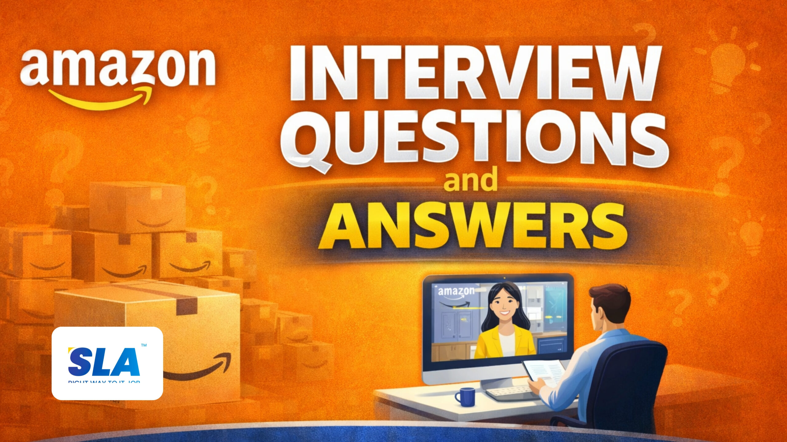 Amazon Interview Questions And Answers for Freshers and Experienced - Softlogic Systems