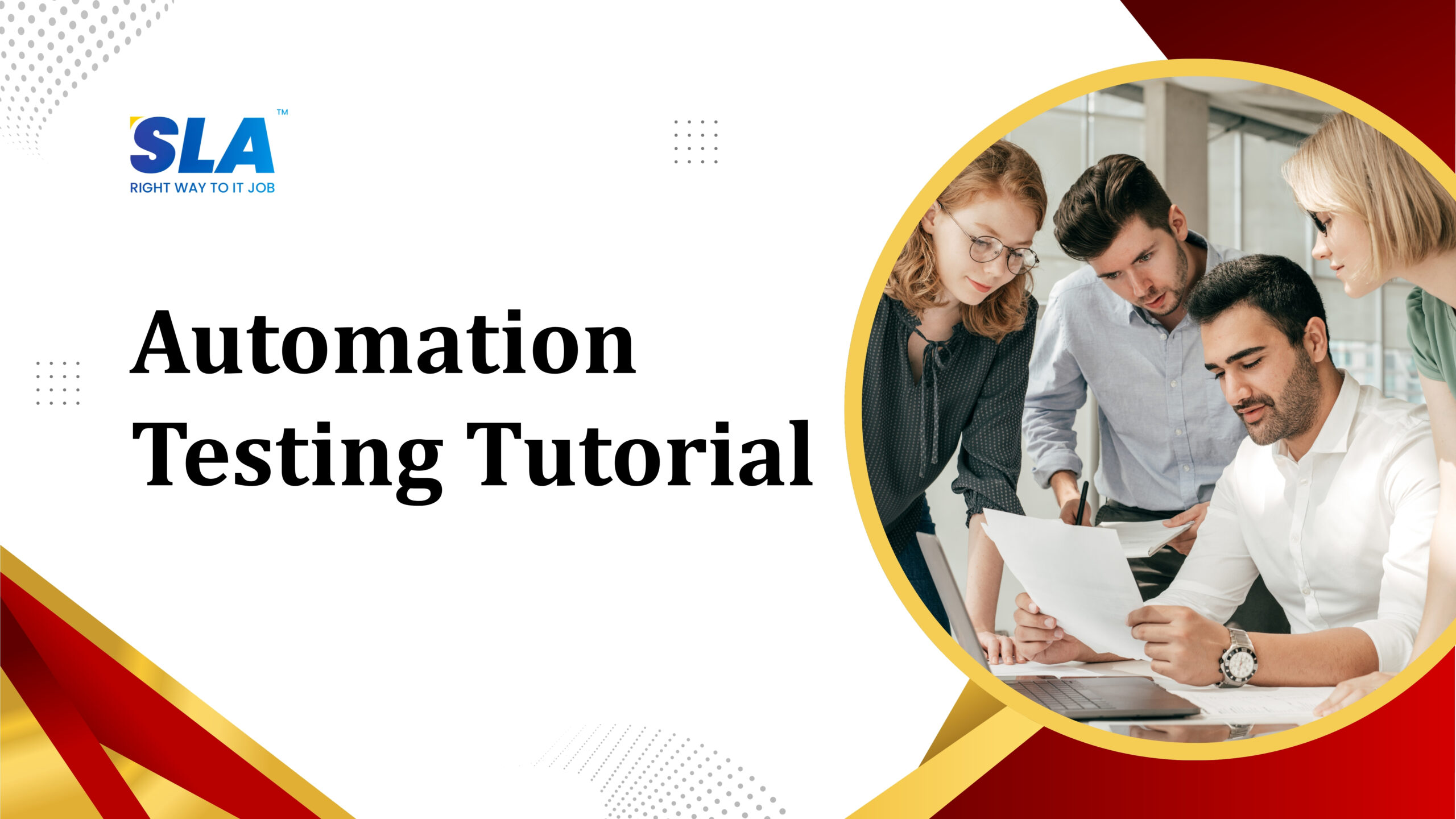 Automation Testing Tutorial - Softlogic Systems