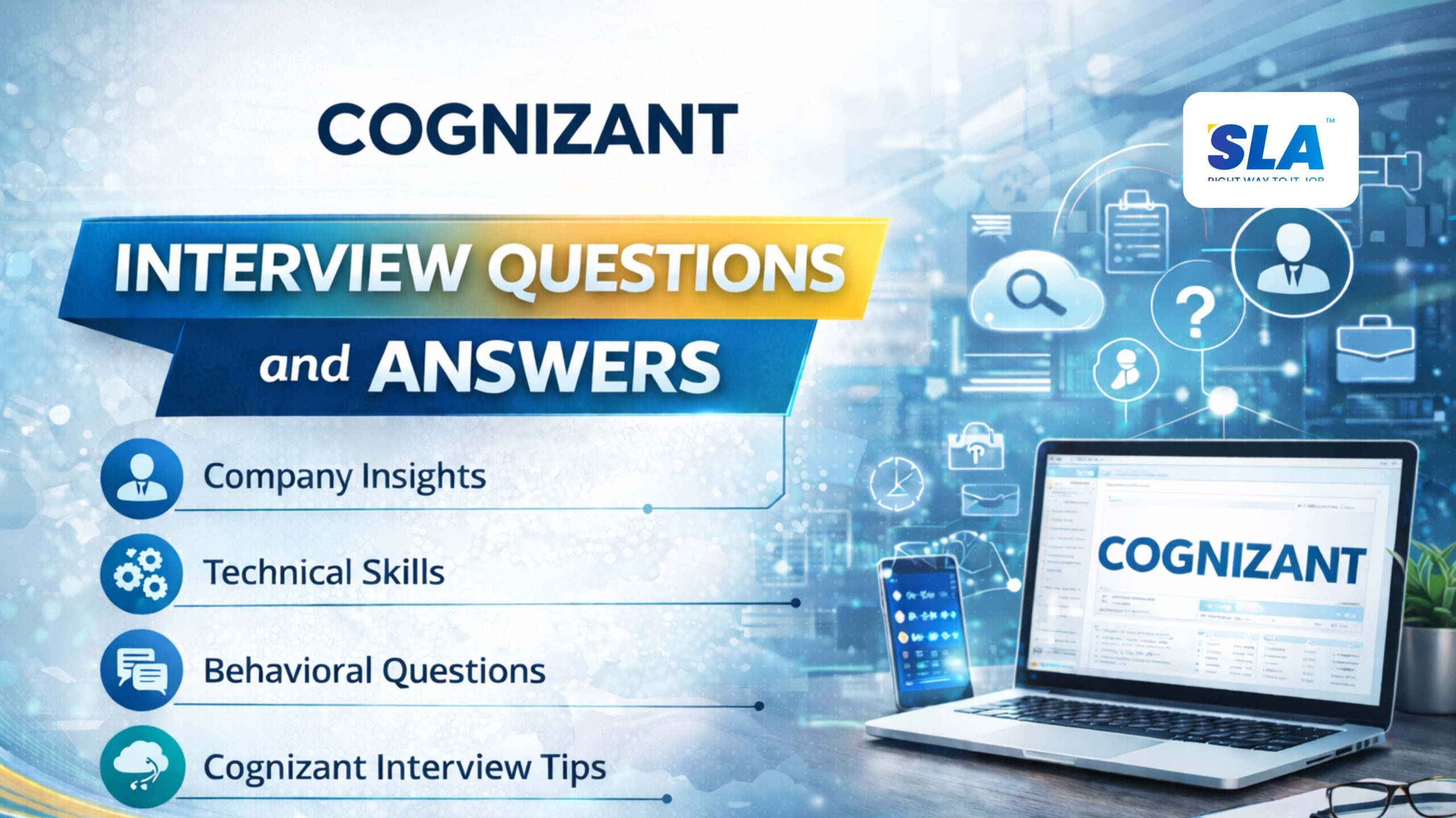 Cognizant Interview Questions And Answers for Freshers and Experienced - Softlogic Systems