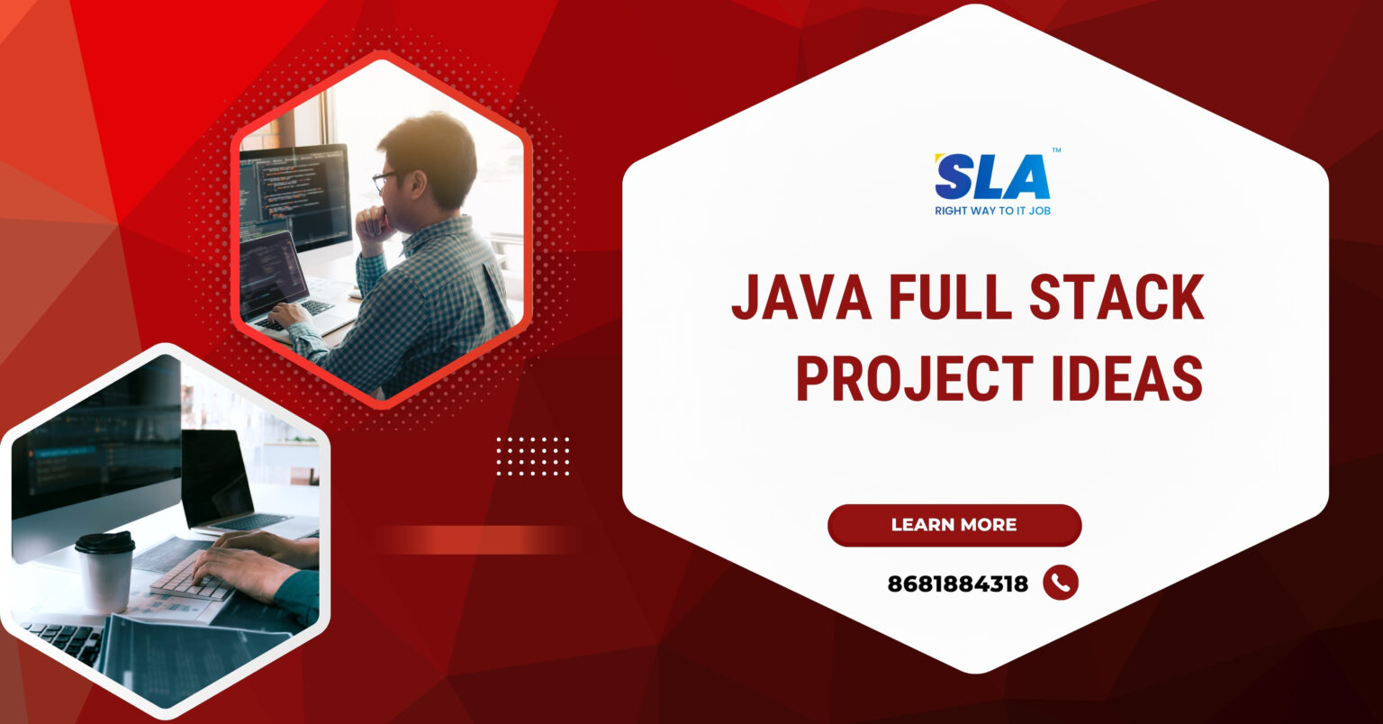 Best Java Fullstack Mini & Major Project Ideas For Students