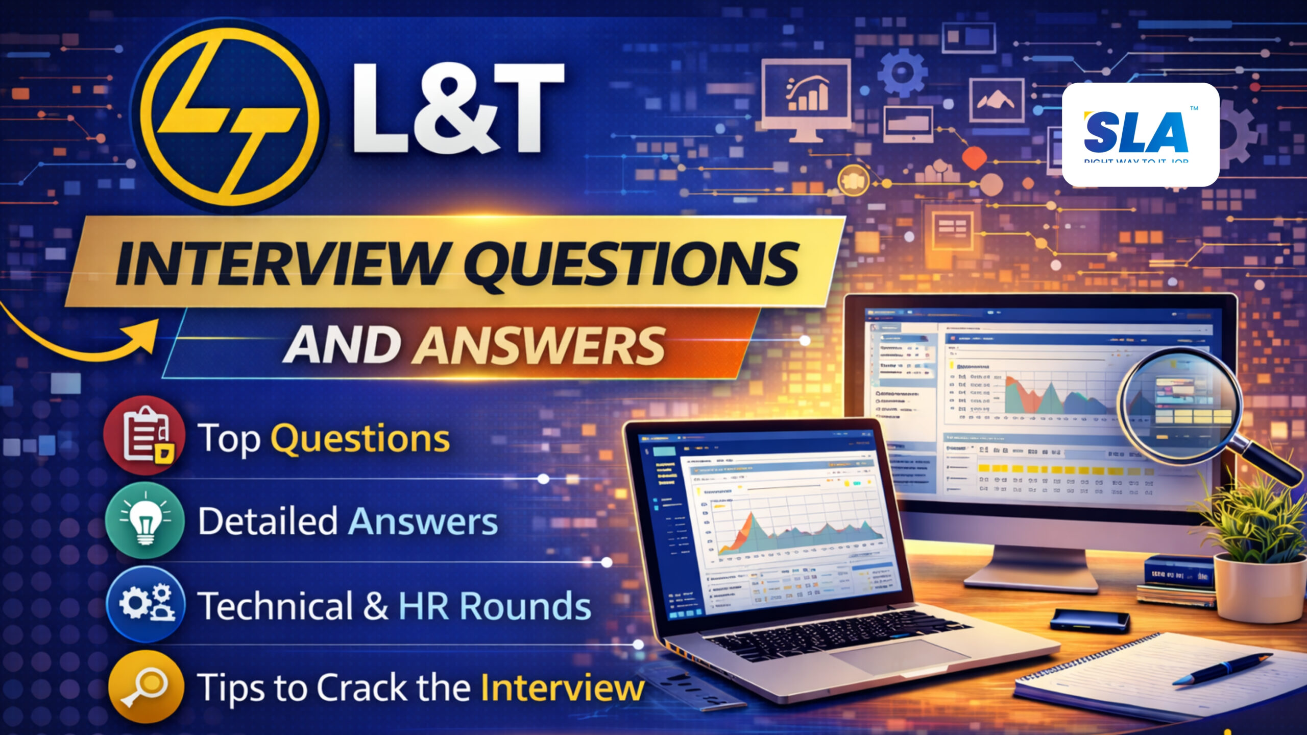 L And T Interview Questions And Answers for Freshers and Experienced - Softlogic Systems