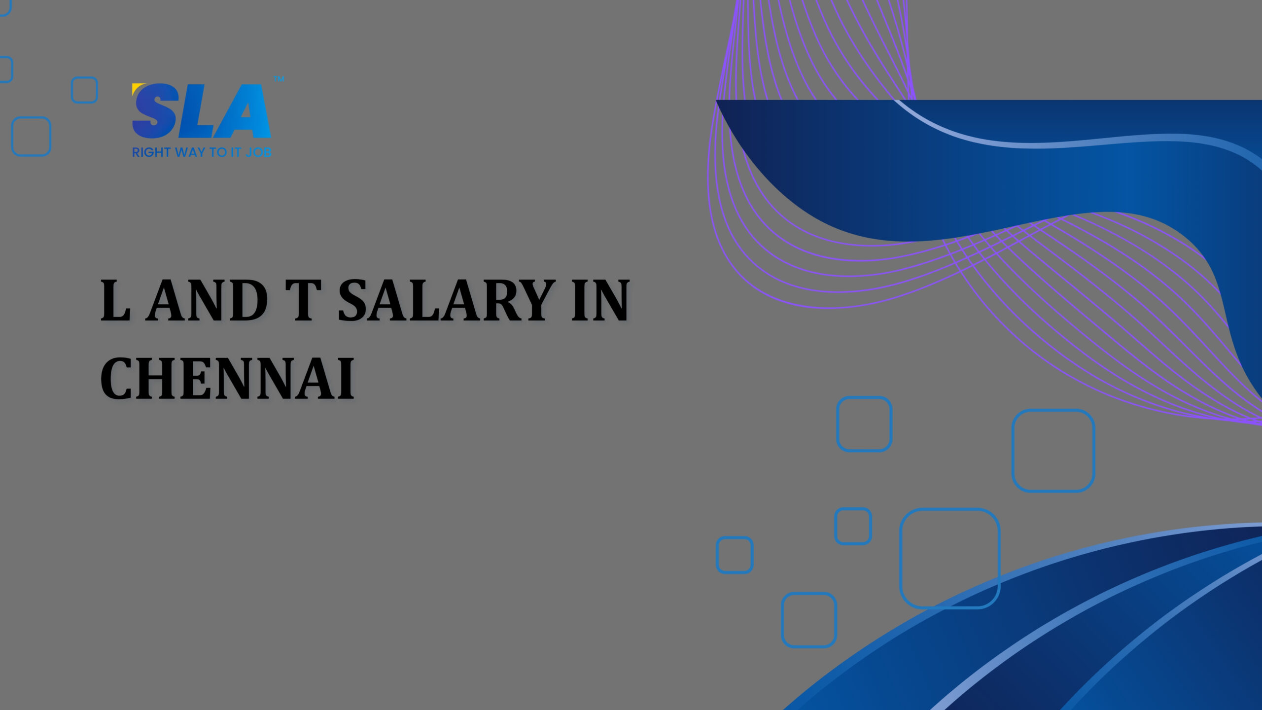 L And T Salary In Chennai- Softlogic Systems