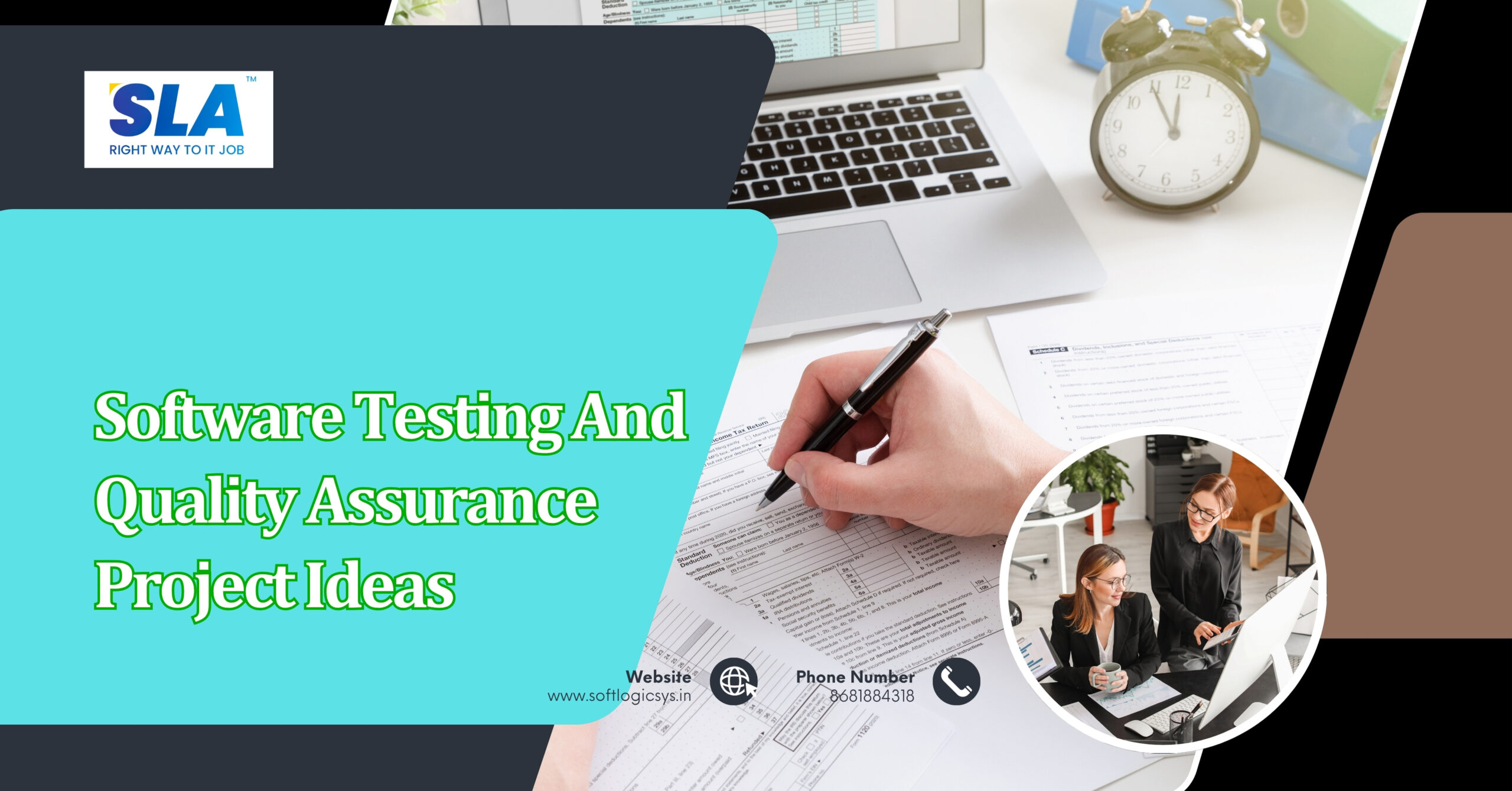 Software Testing And Quality Assurance Project Ideas - Softlogic Systems