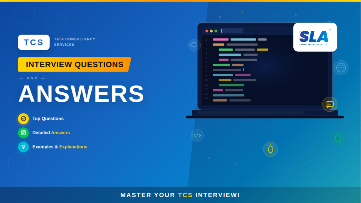 Updated TCS Interview Questions And Answers | SLA