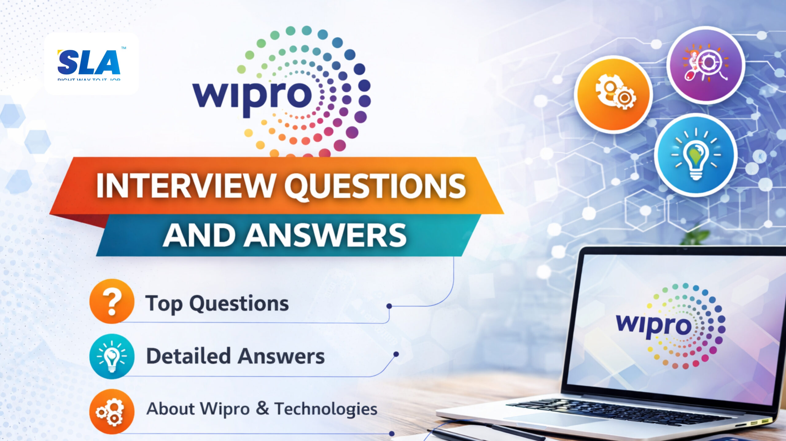Wipro Interview Questions And Answers for Freshers and Experienced - Softlogic Systems