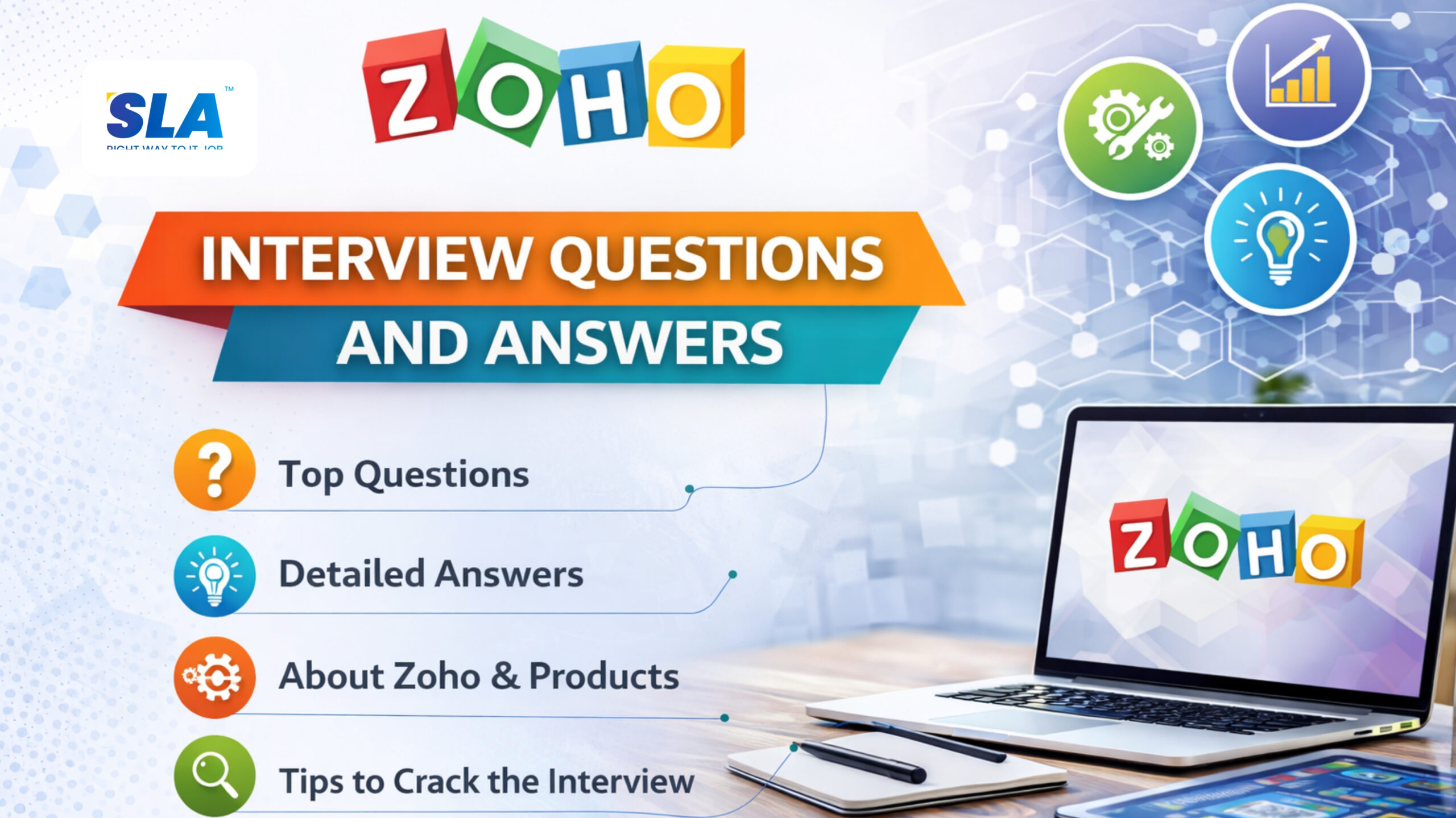 Zoho Corporation Interview Questions And Answers for Freshers and Experienced - Softlogic Systems