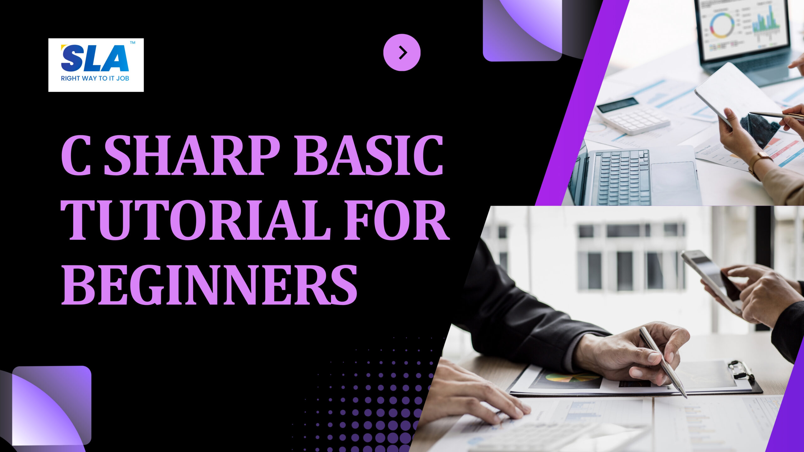 C Sharp Basic Tutorial For Beginners - Softlogic Systems