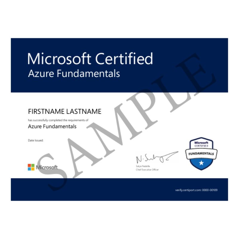 Microsoft Certification
