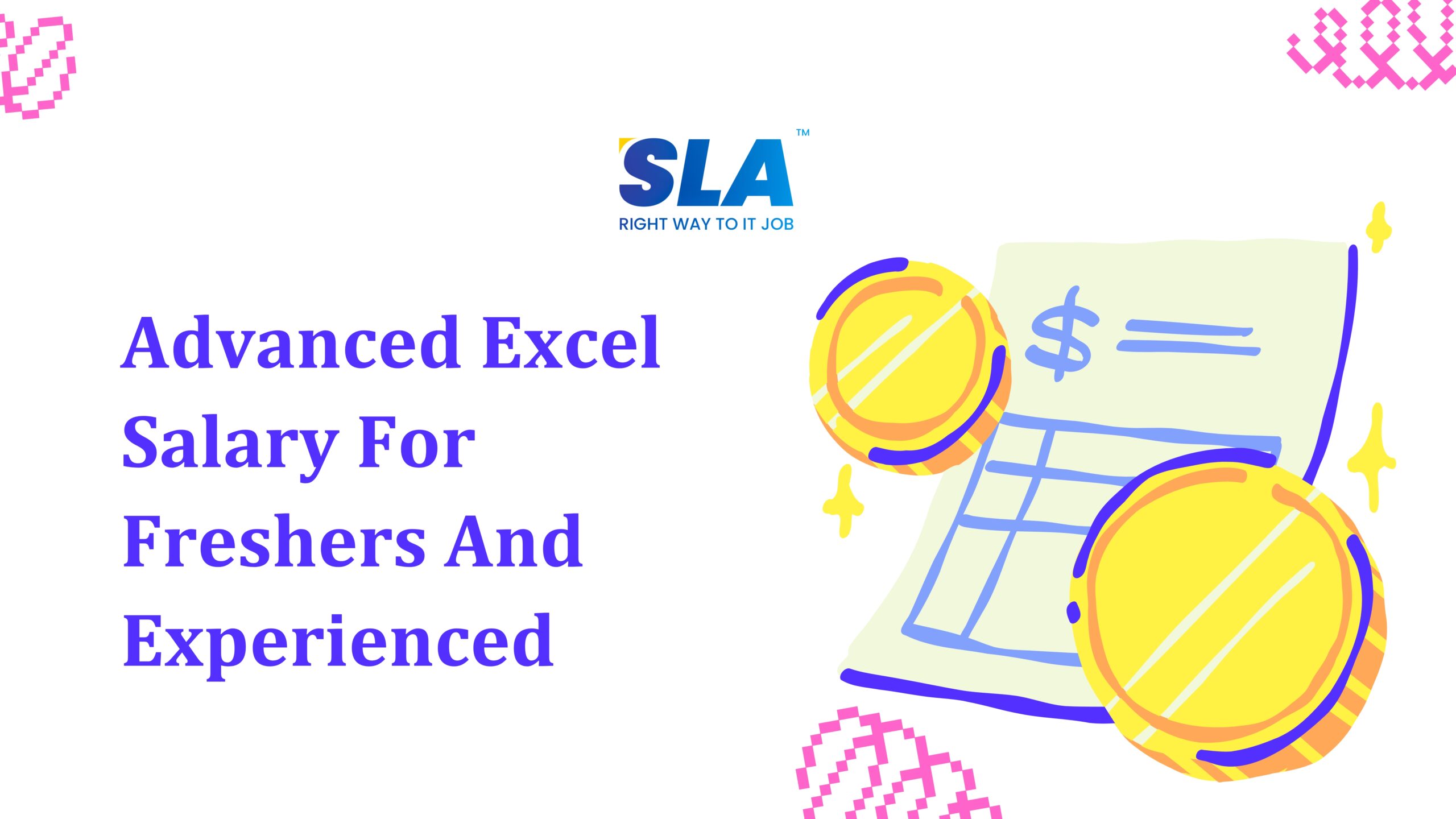 Advanced Excel Salary For Freshers And Experienced