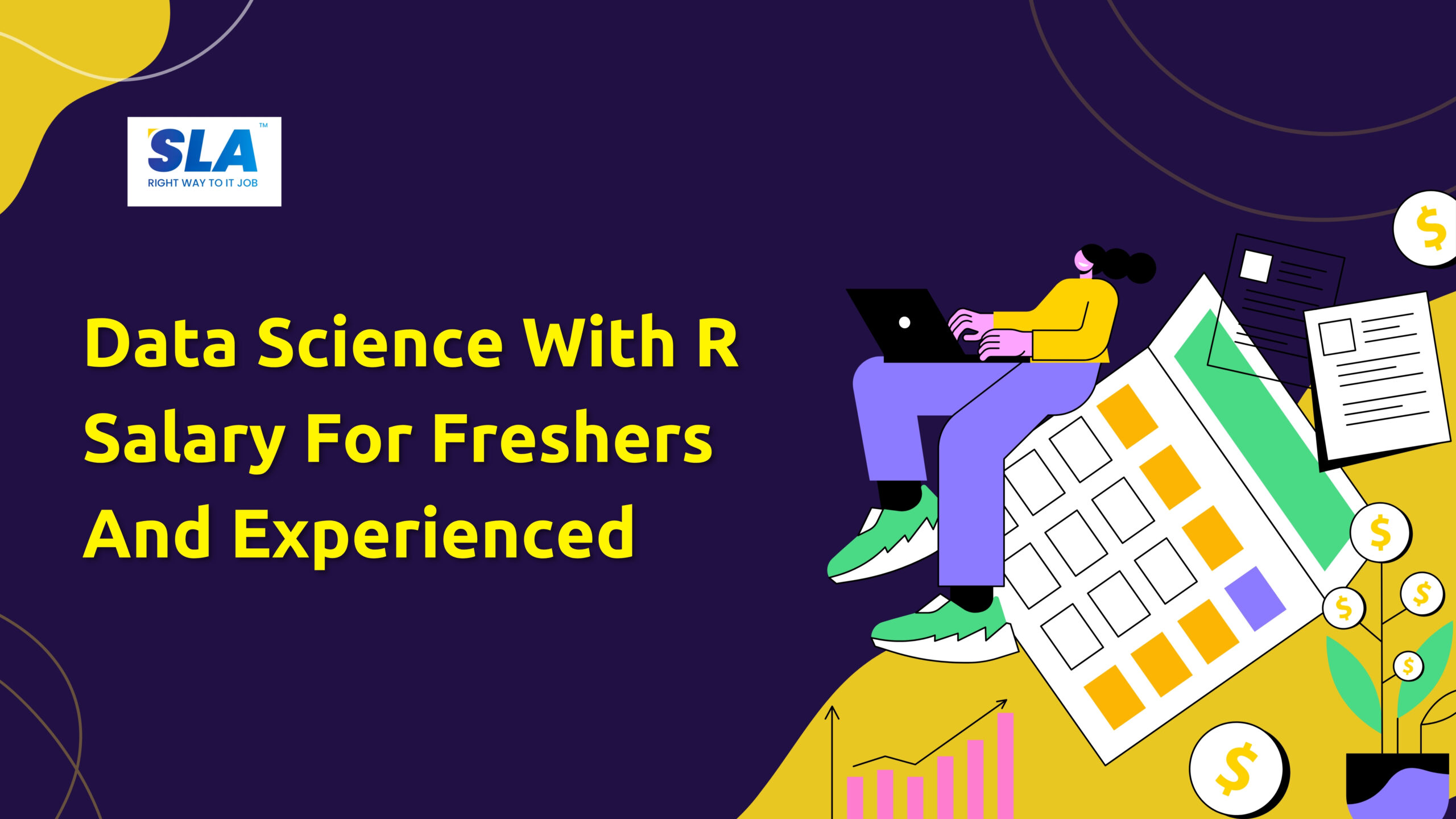 Data Science With R Salary For Freshers And Experienced- Softlogic Systems