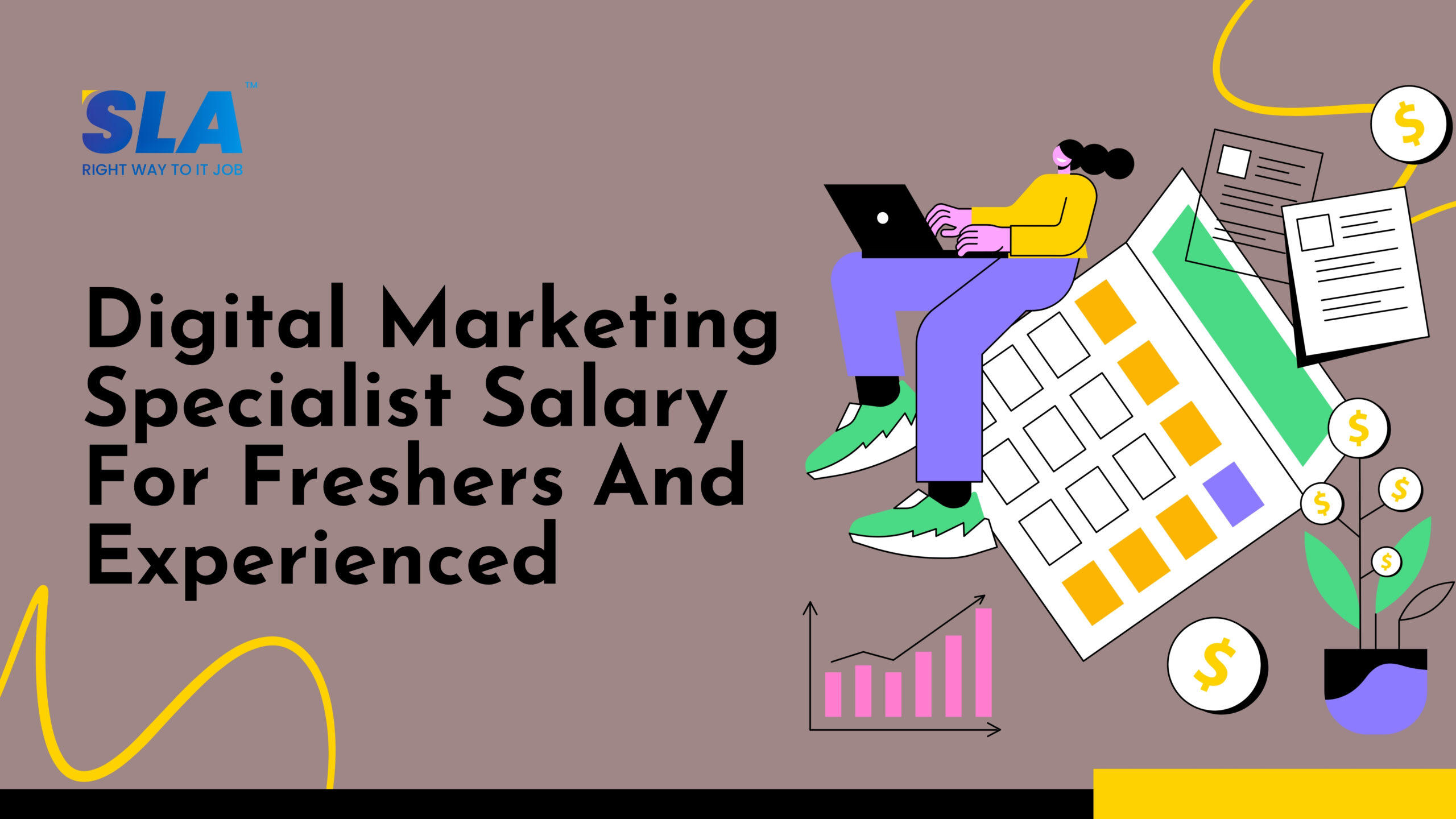 Digital Marketing Specialist Salary For Freshers And Experienced- Softlogic Systems