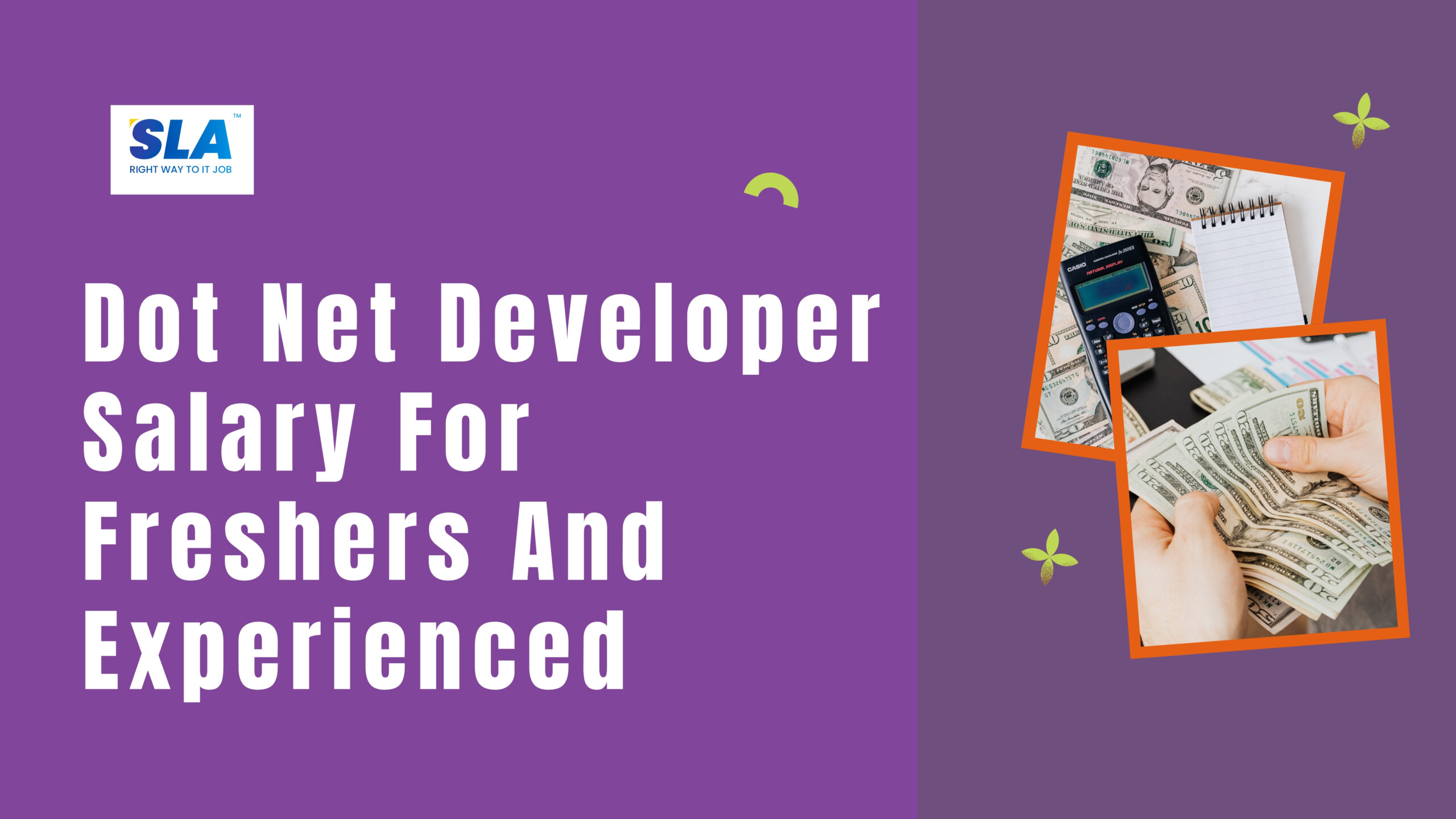 Dot Net Developer Salary For Freshers And Experienced- Softlogic Systems